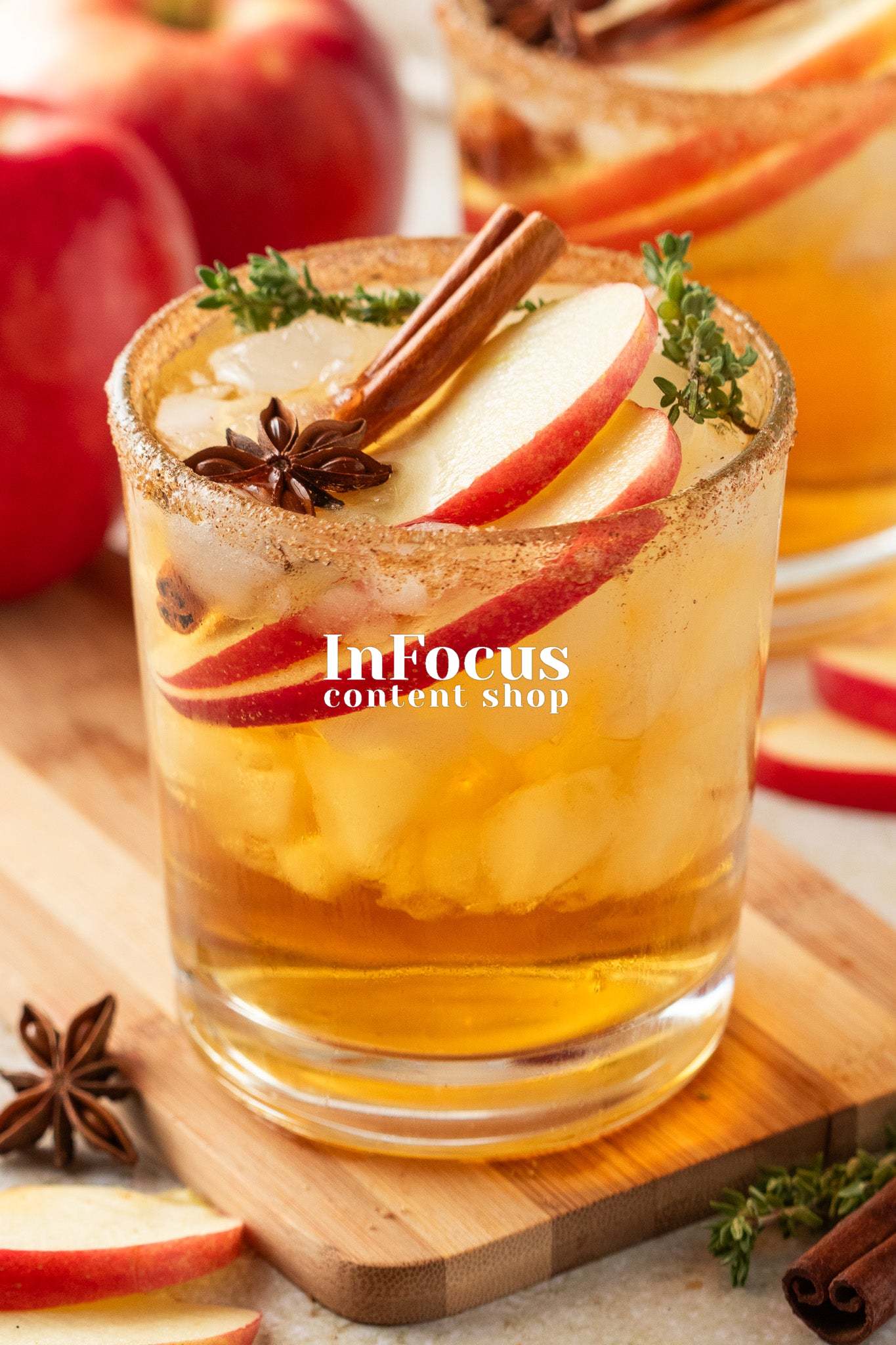Apple Cider Margaritas- Exclusive