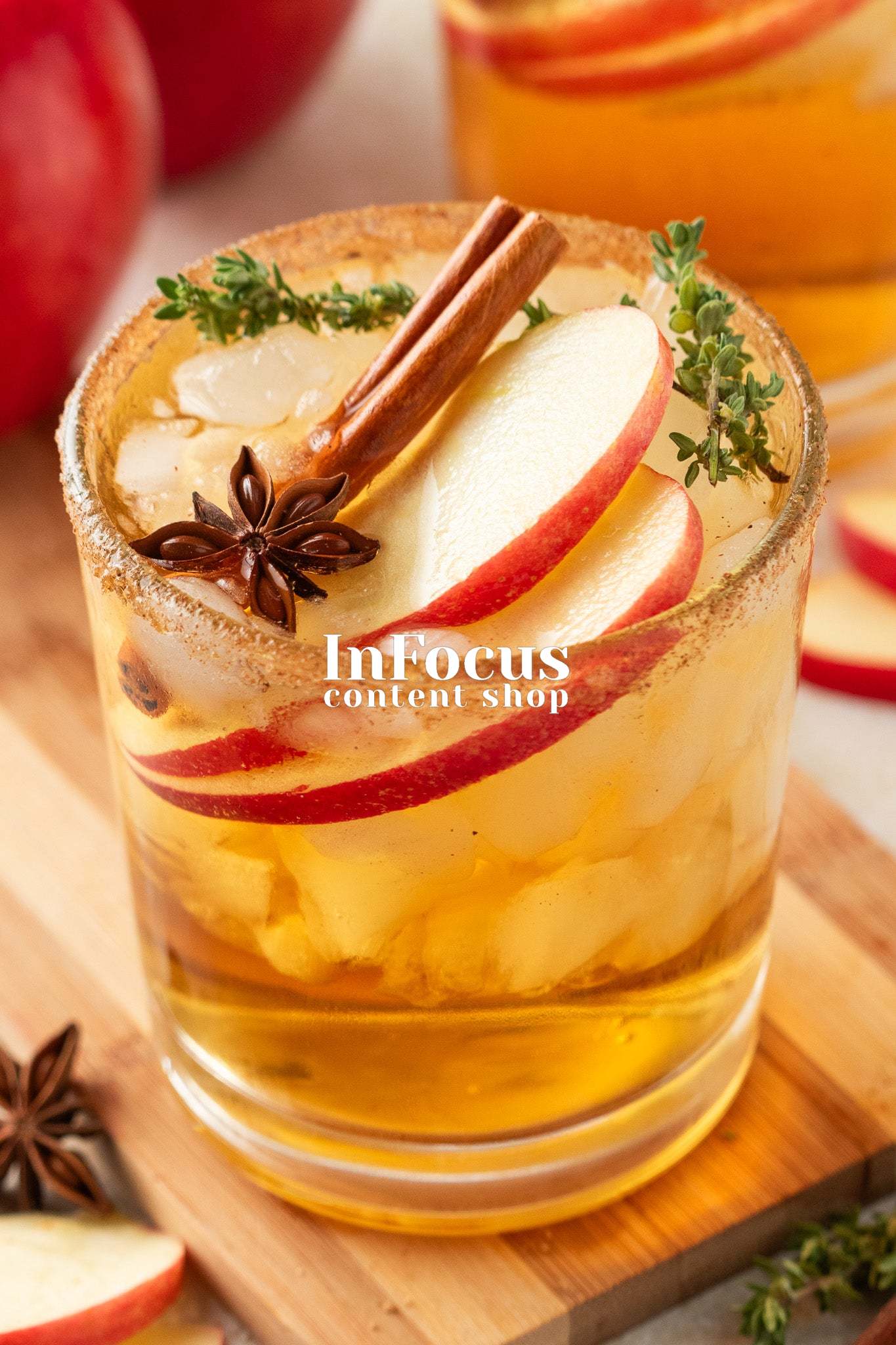 Apple Cider Margaritas- Exclusive