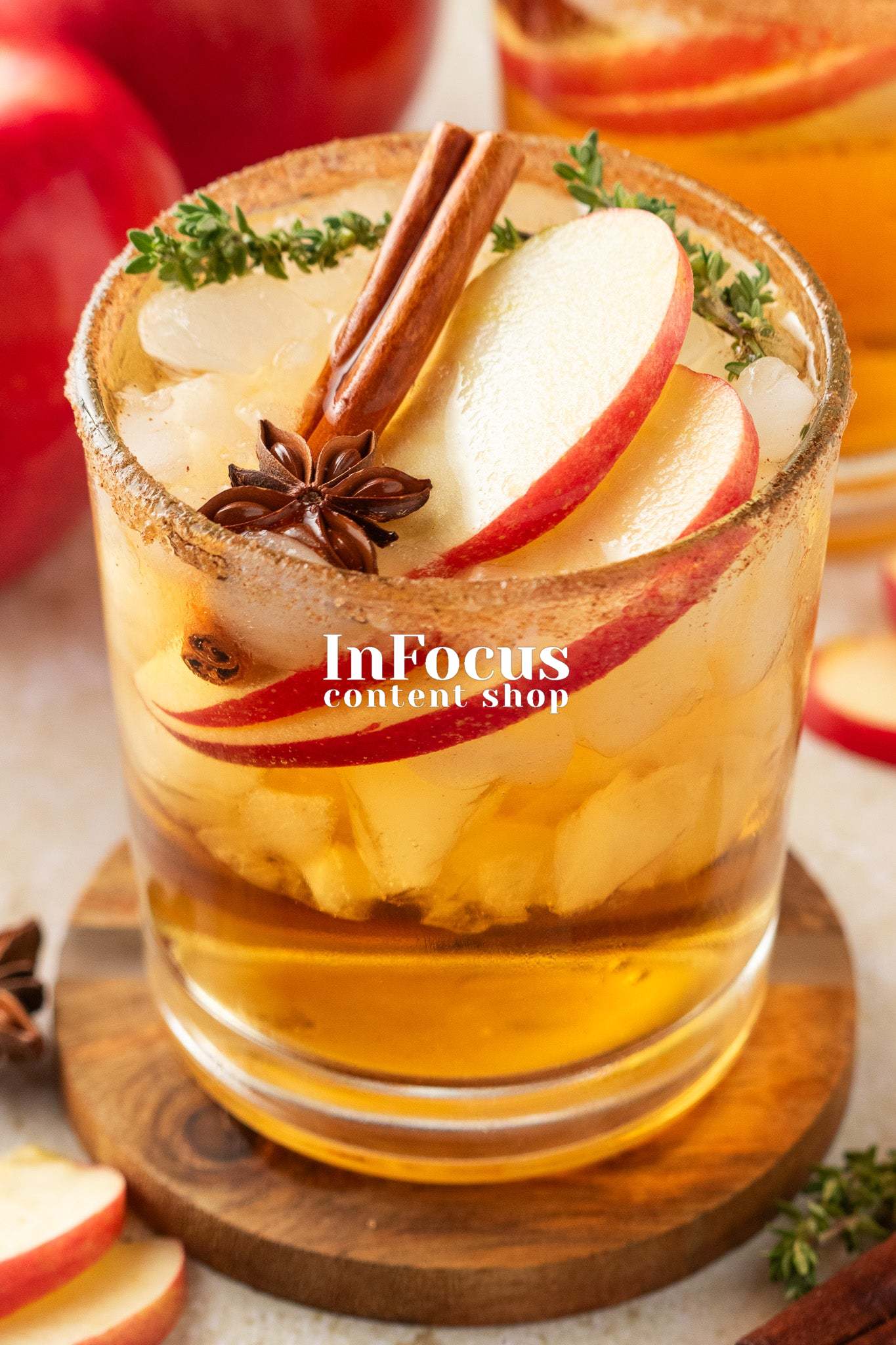 Apple Cider Margaritas- Exclusive