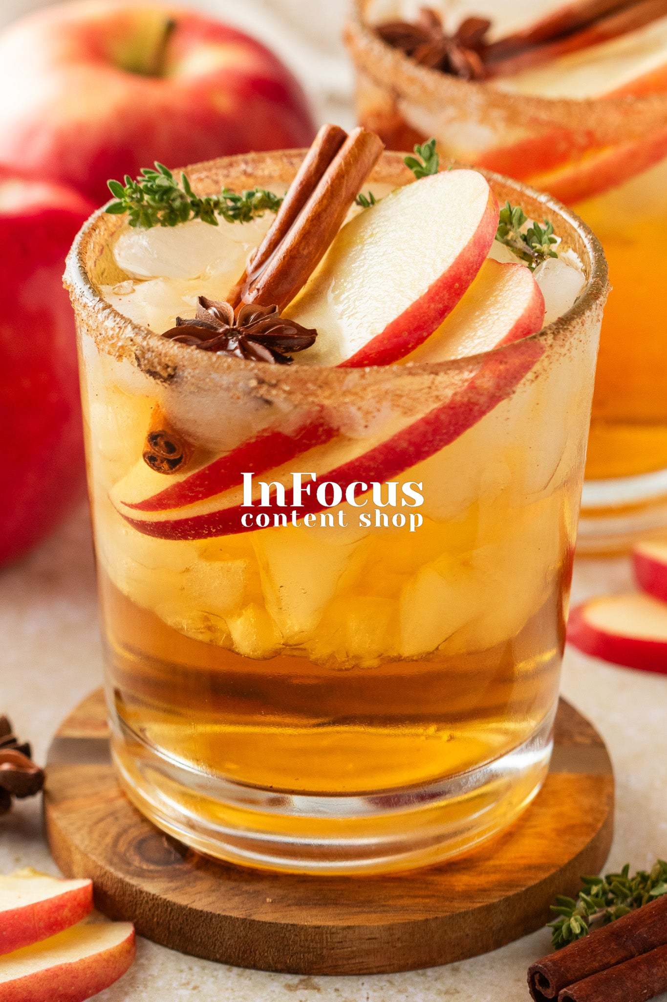 Apple Cider Margaritas- Exclusive