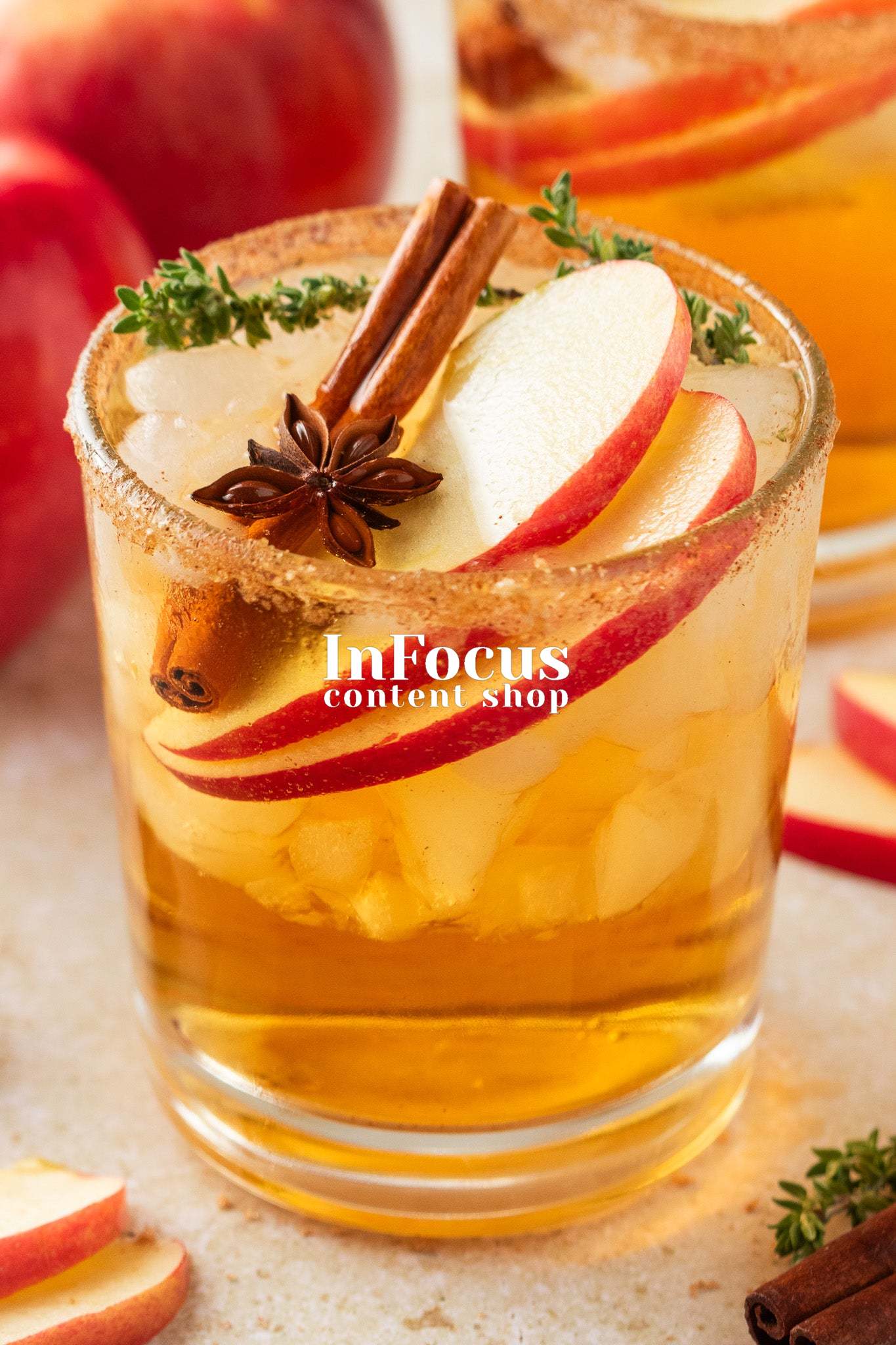 Apple Cider Margaritas- Exclusive