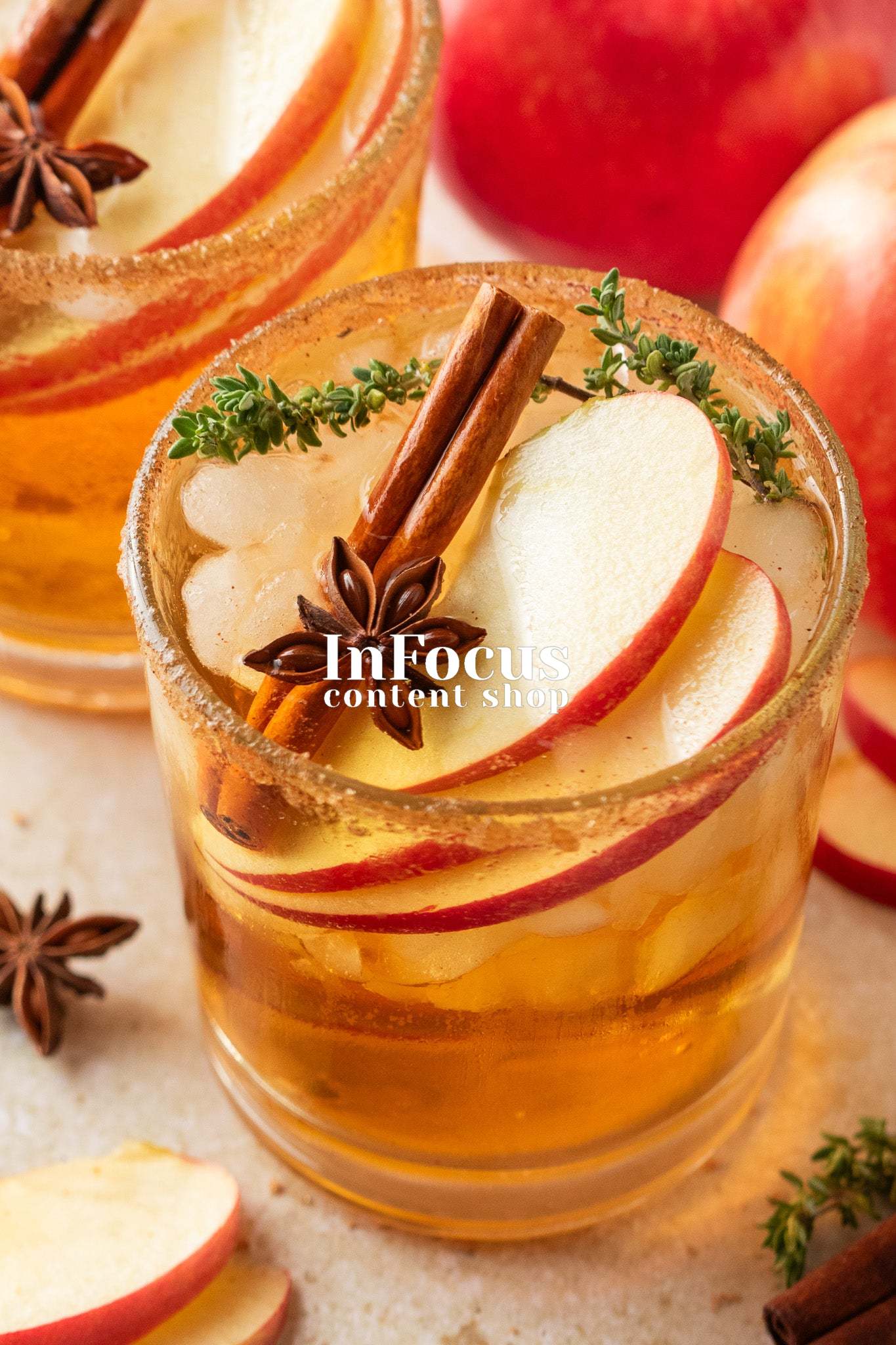 Apple Cider Margaritas- Exclusive