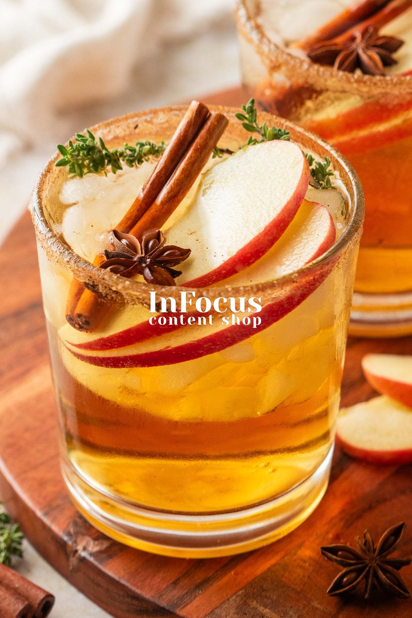 Apple Cider Margaritas- Exclusive