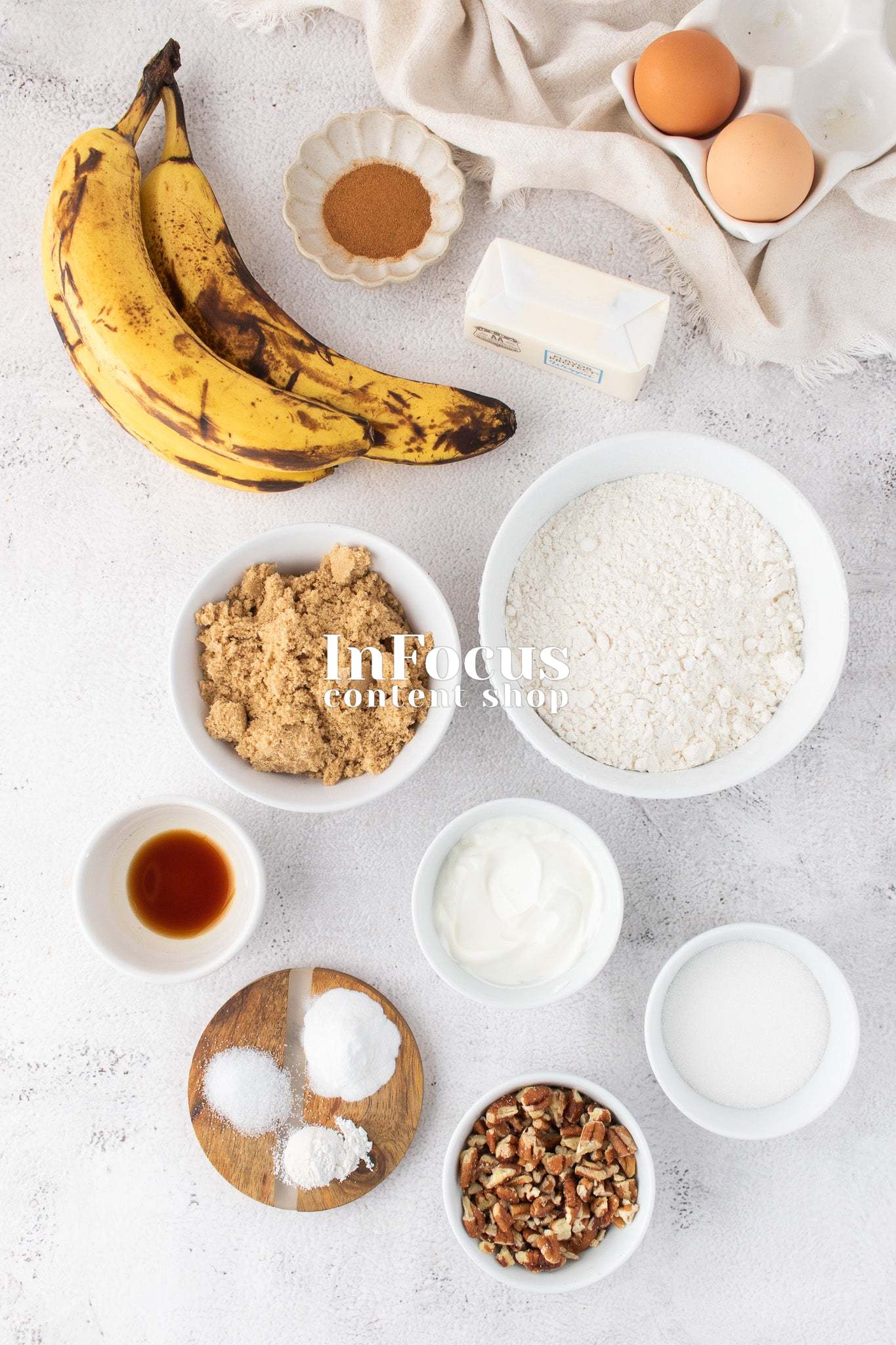 Banana Bread Muffins- Exclusive