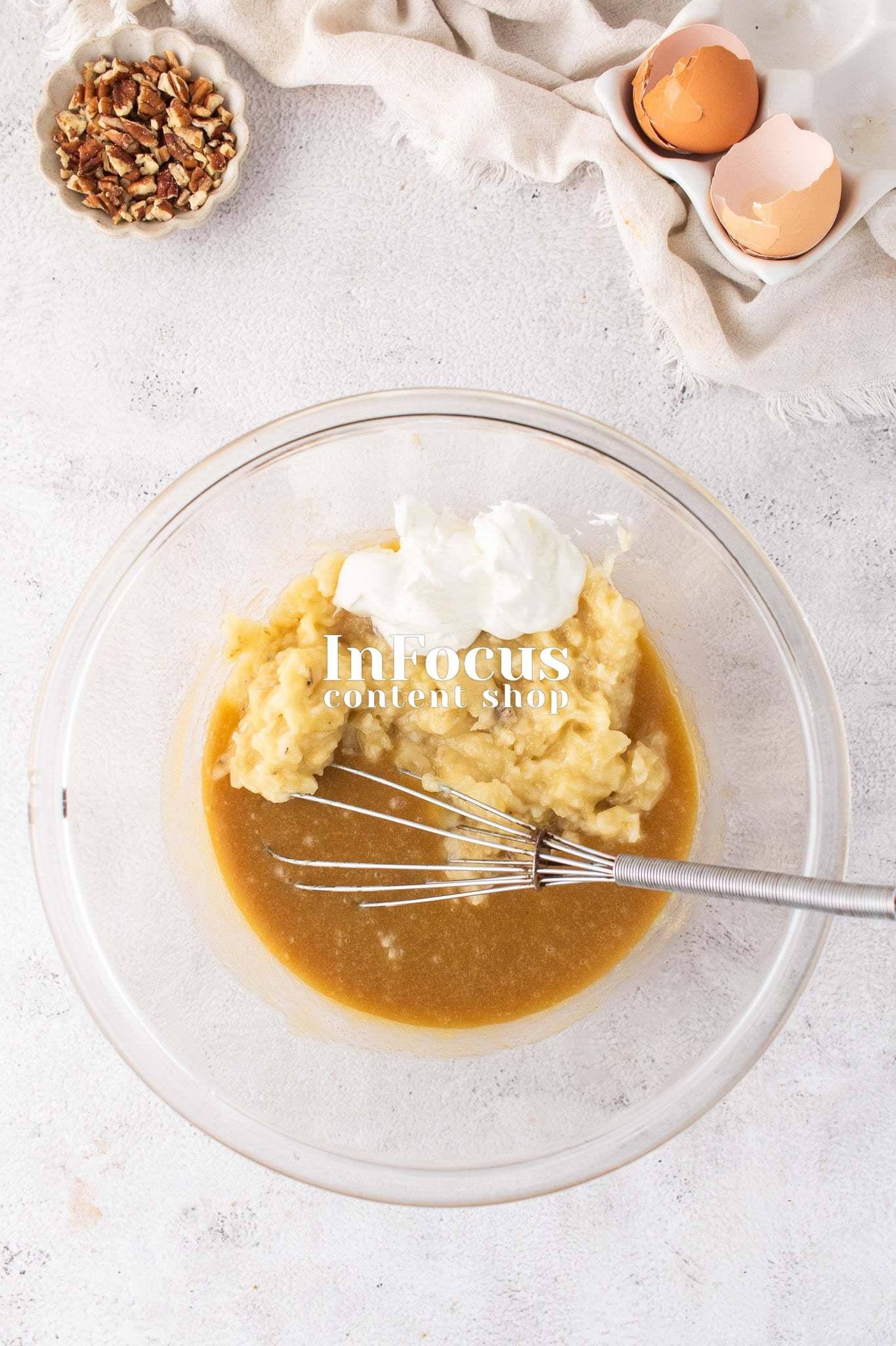 Banana Bread Muffins- Exclusive