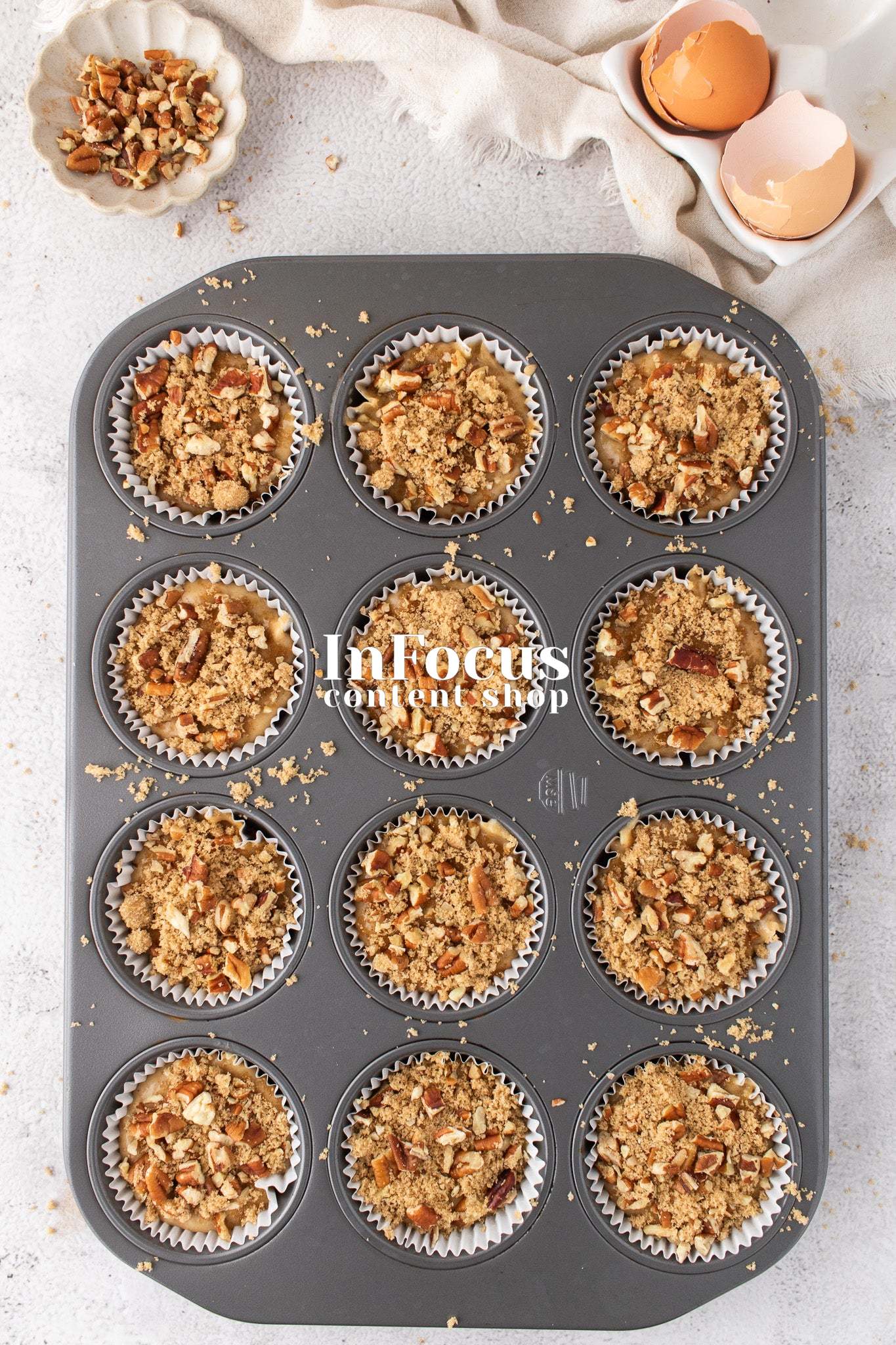 Banana Bread Muffins- Exclusive