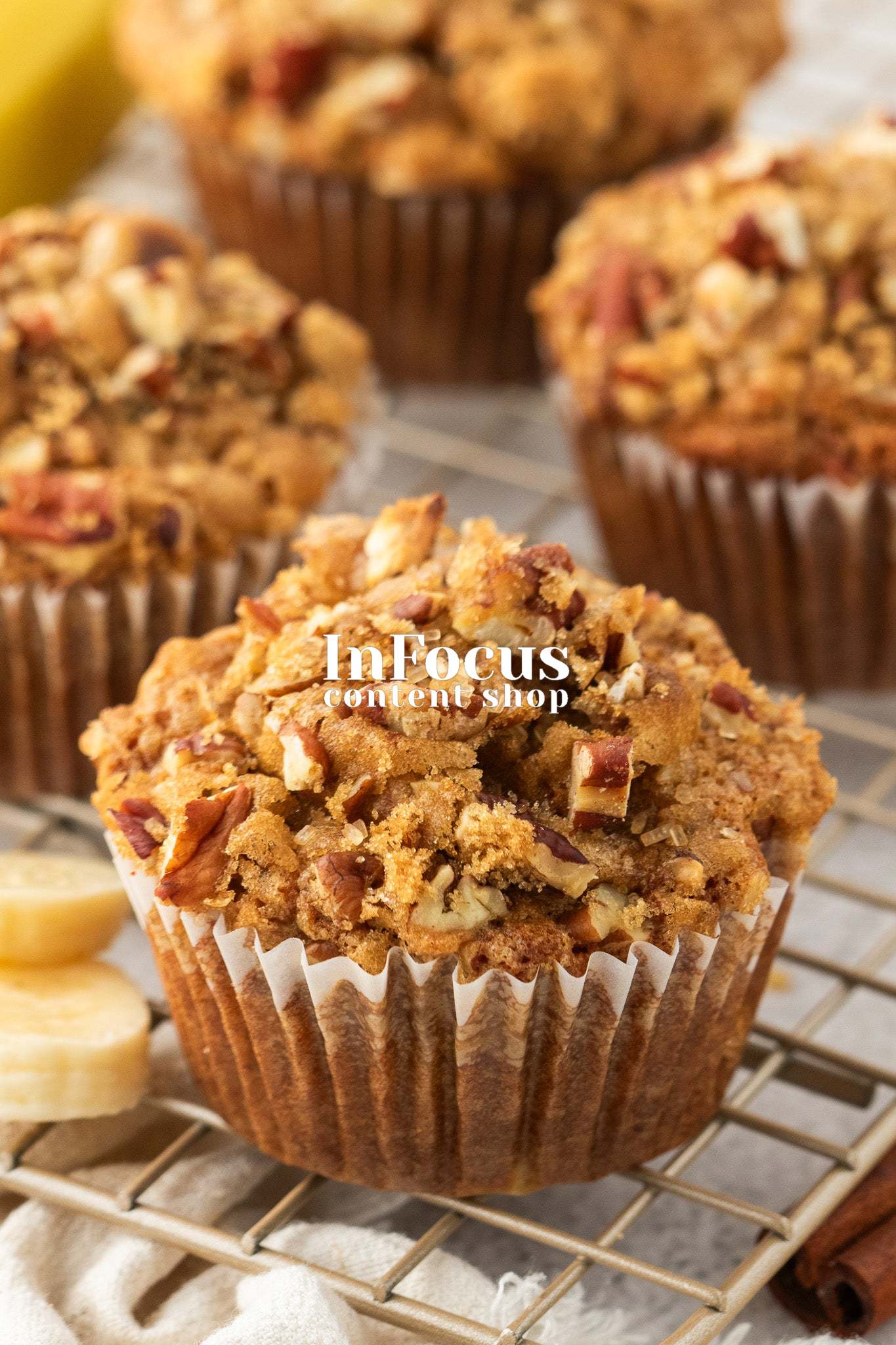 Banana Bread Muffins- Exclusive