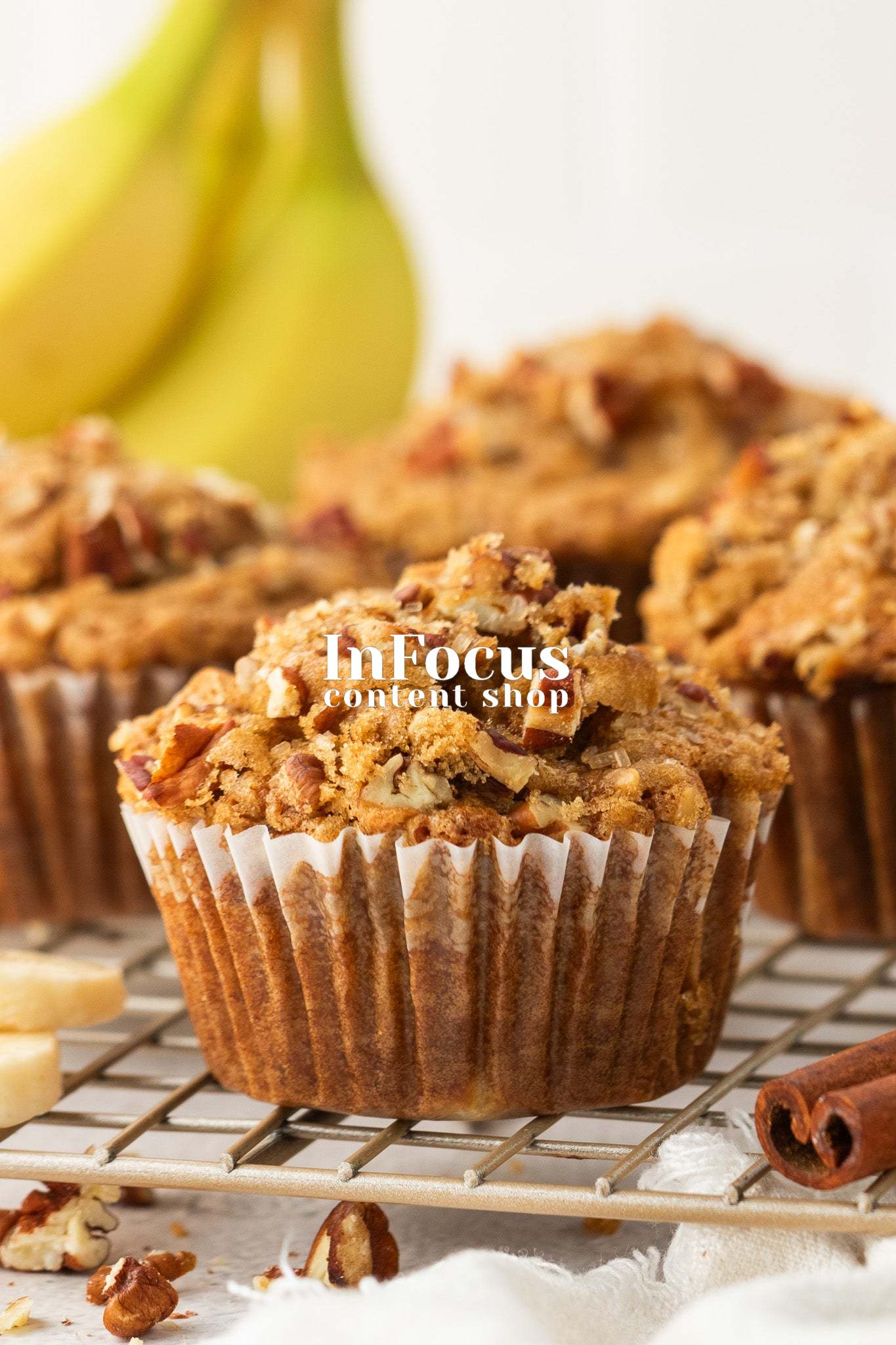 Banana Bread Muffins- Exclusive