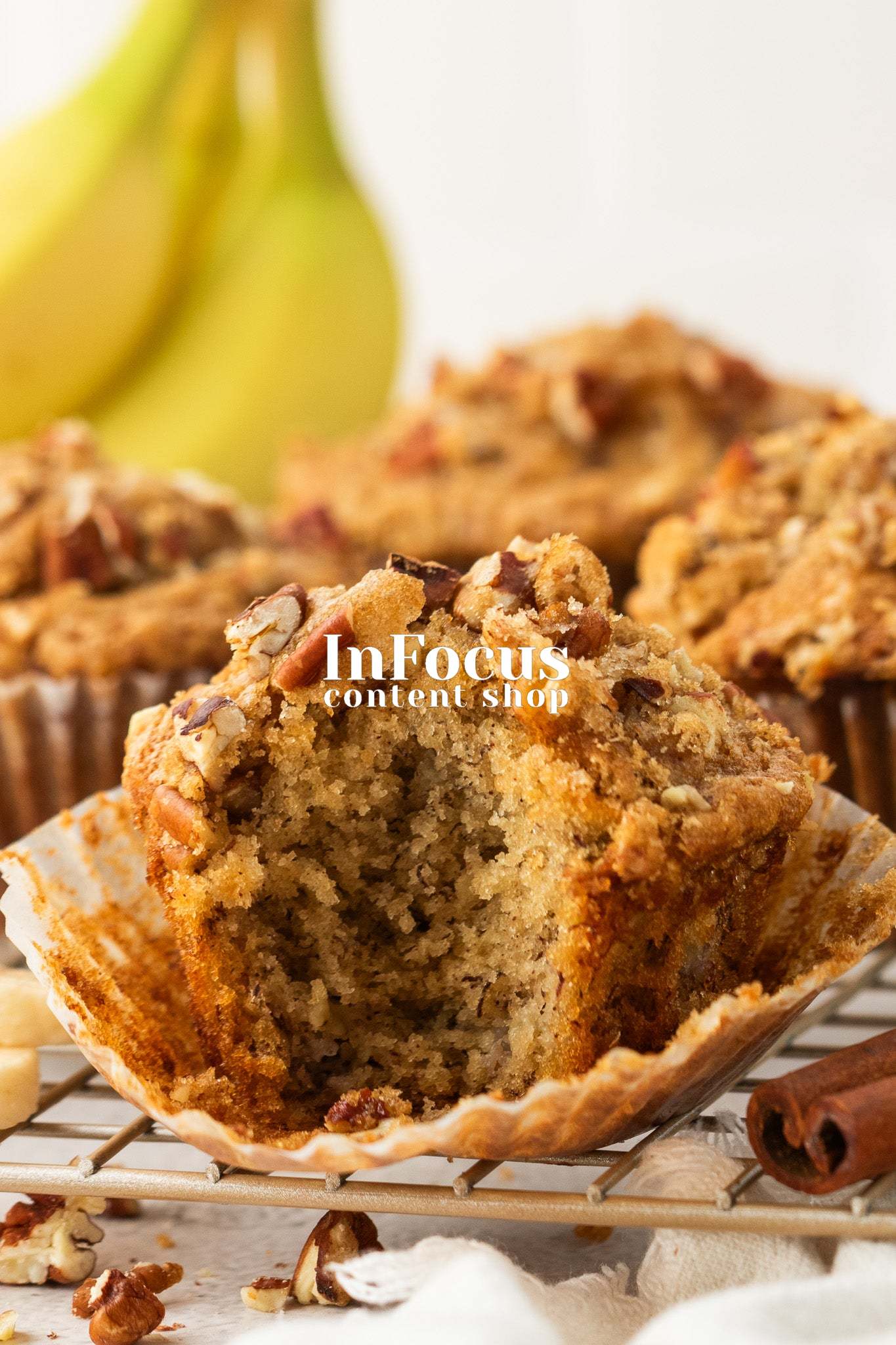 Banana Bread Muffins- Exclusive