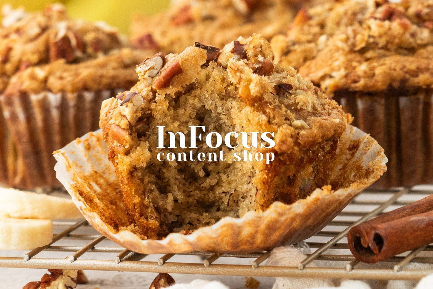 Banana Bread Muffins- Exclusive