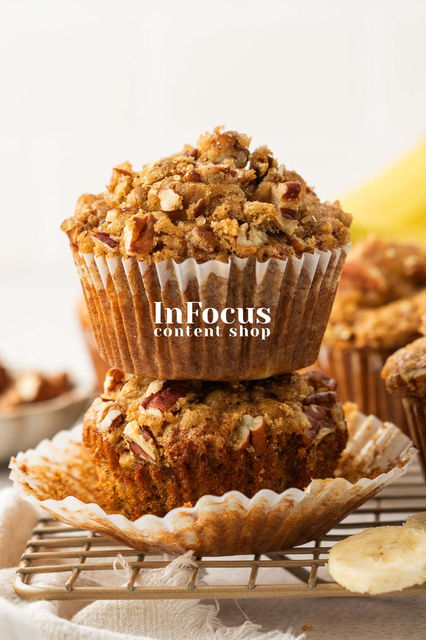 Banana Bread Muffins- Exclusive