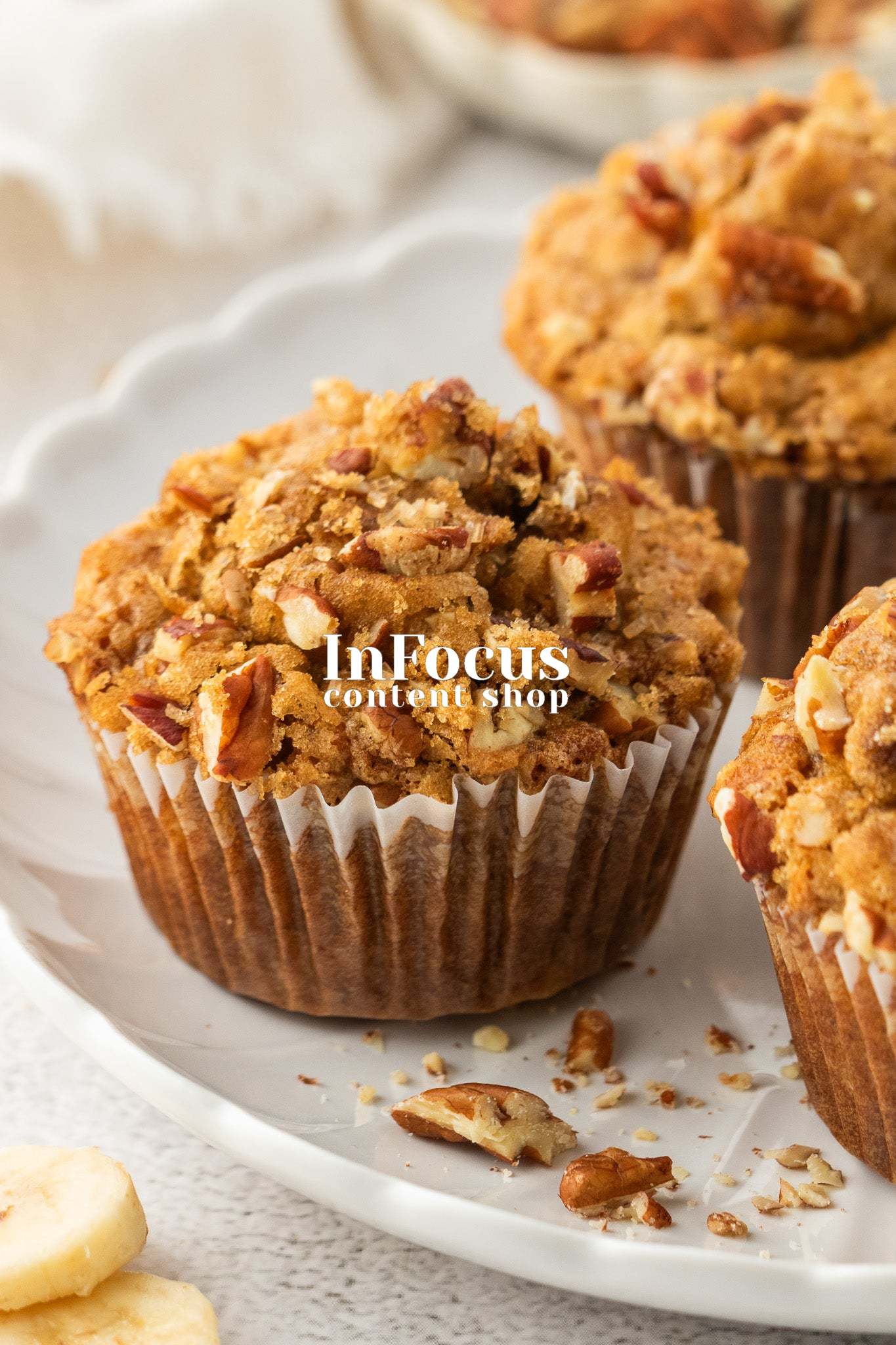 Banana Bread Muffins- Exclusive