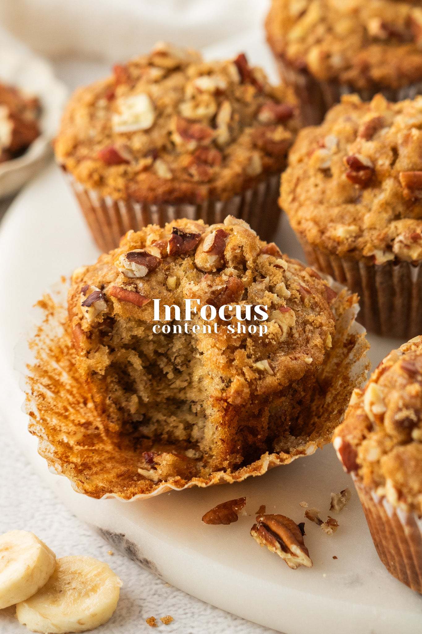Banana Bread Muffins- Exclusive