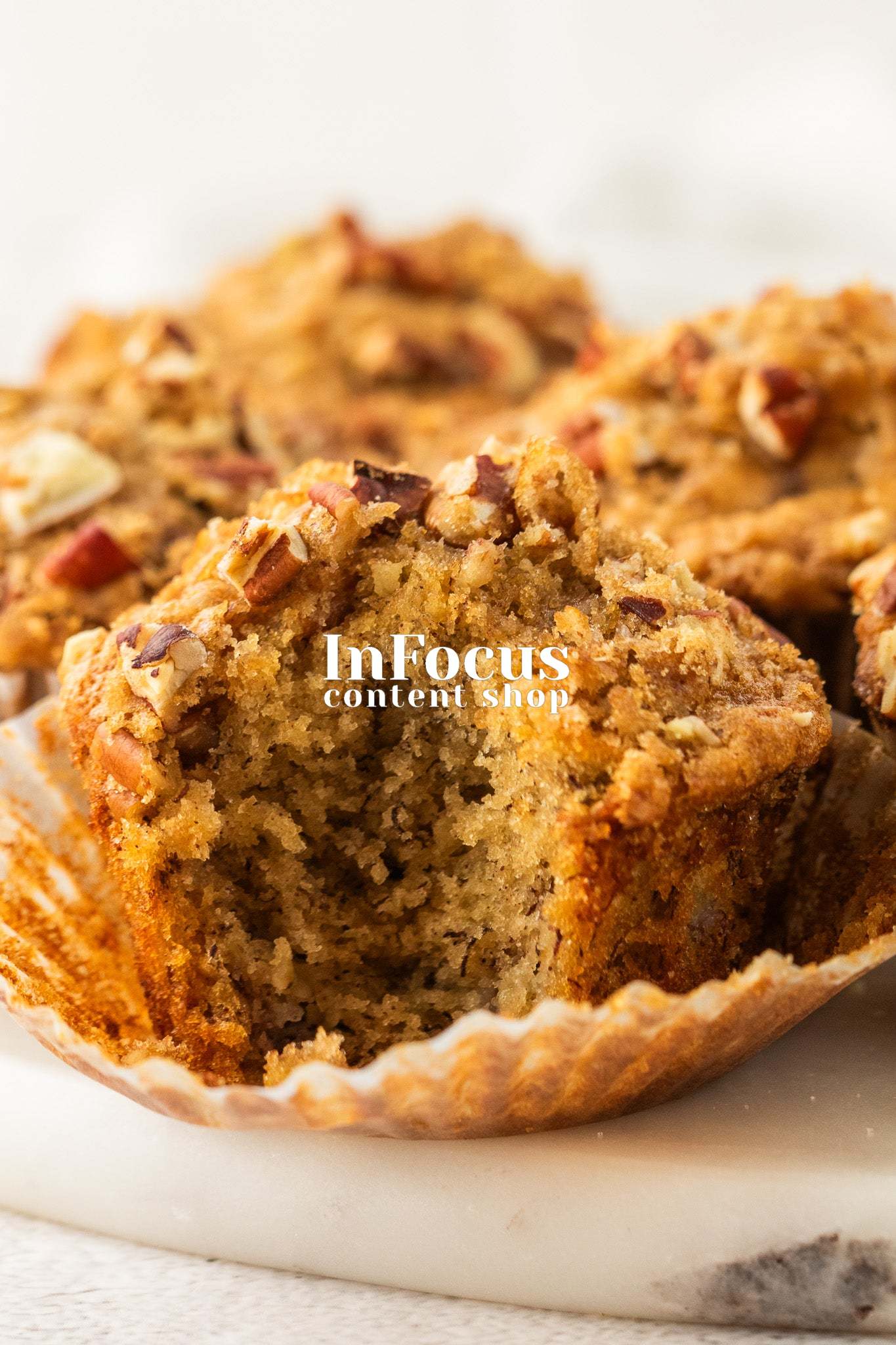 Banana Bread Muffins- Exclusive