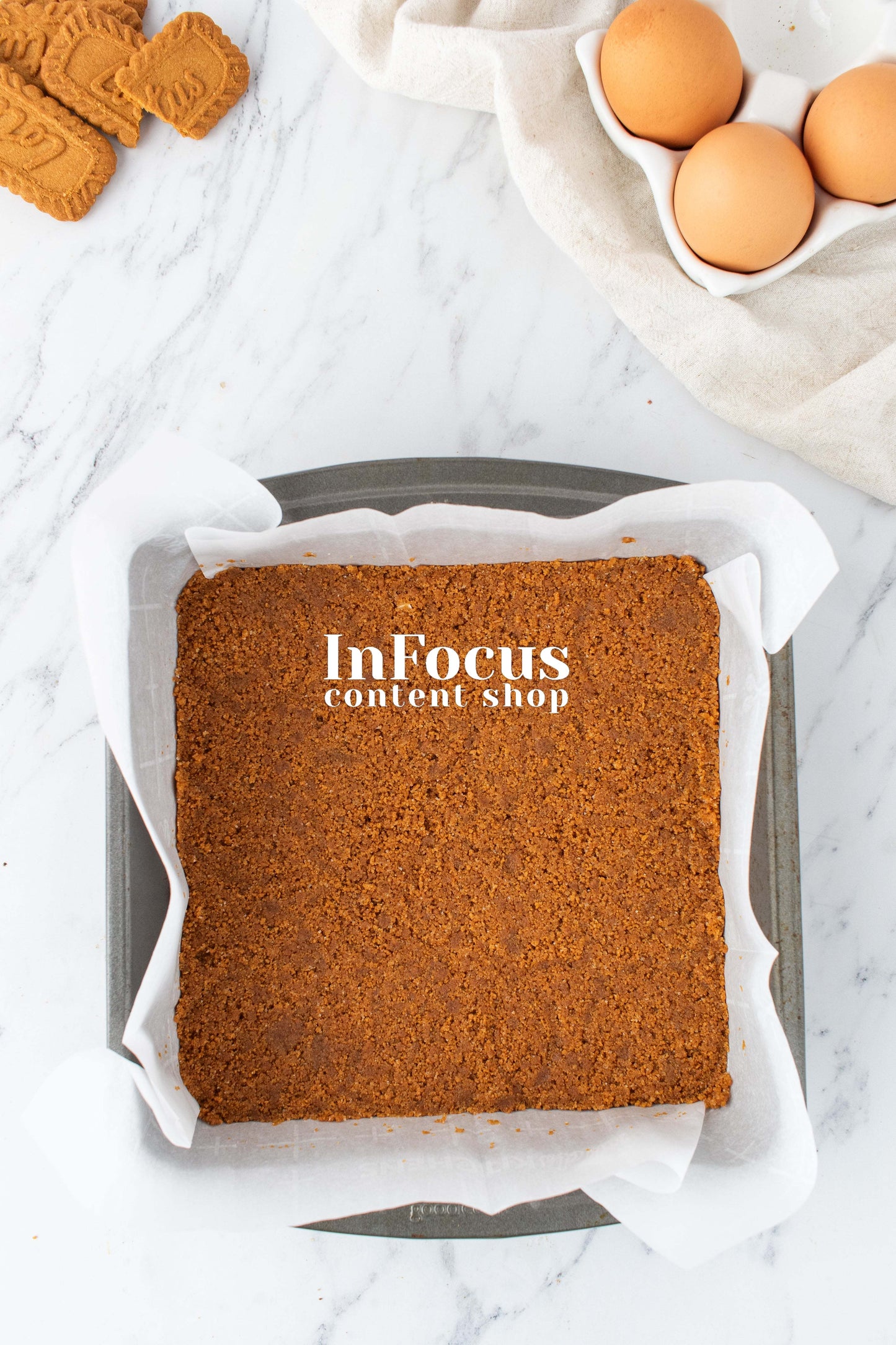 Biscoff Cheesecake Bars- Exclusive