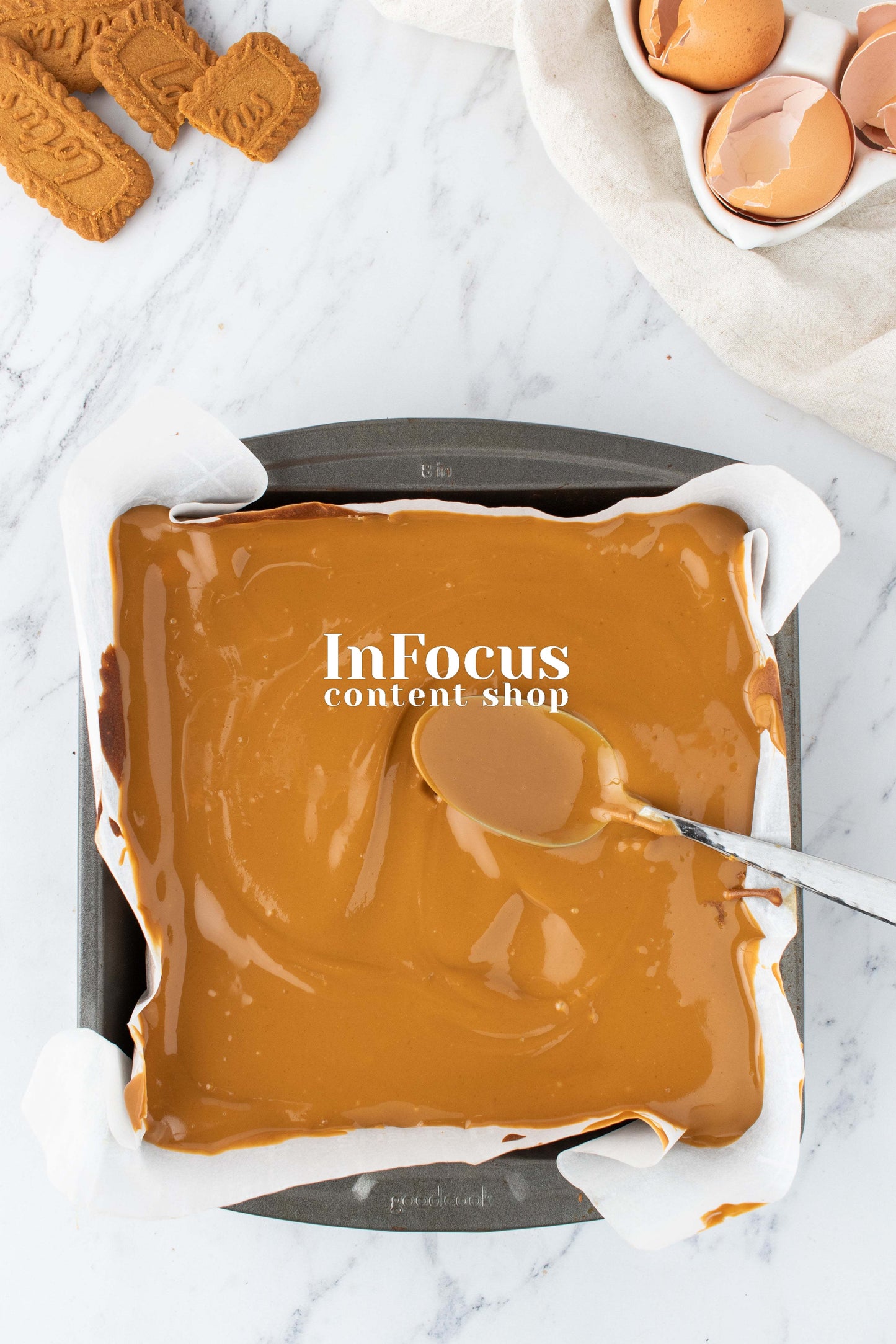 Biscoff Cheesecake Bars- Exclusive