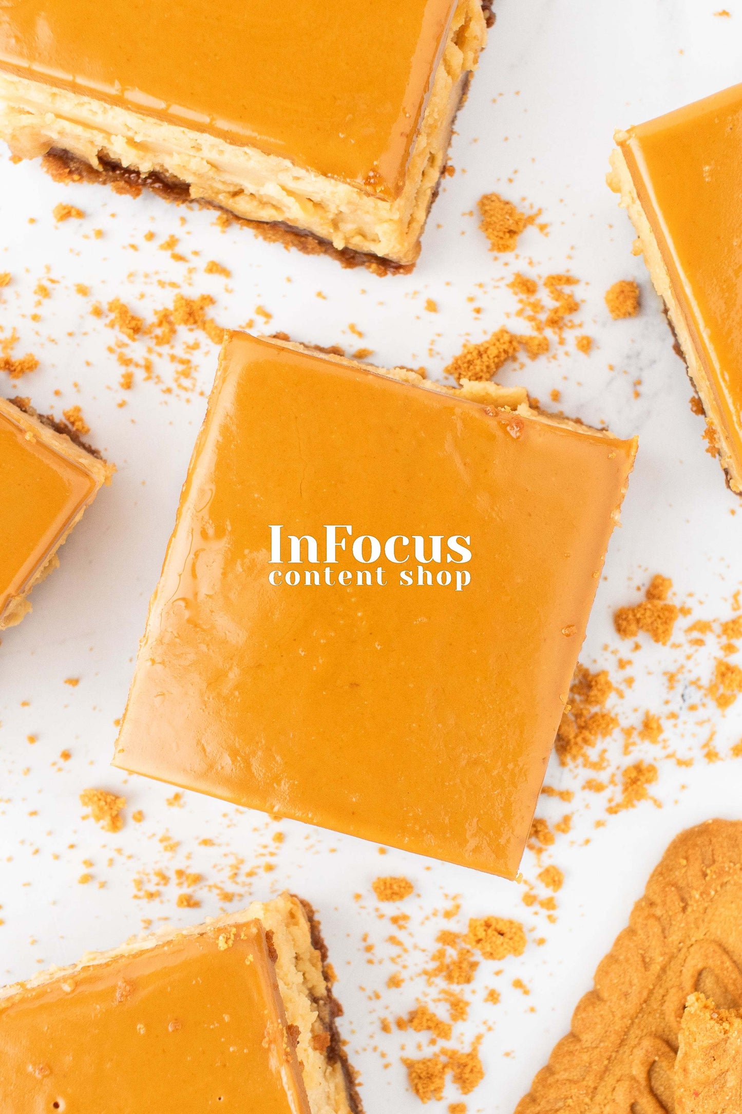 Biscoff Cheesecake Bars- Exclusive