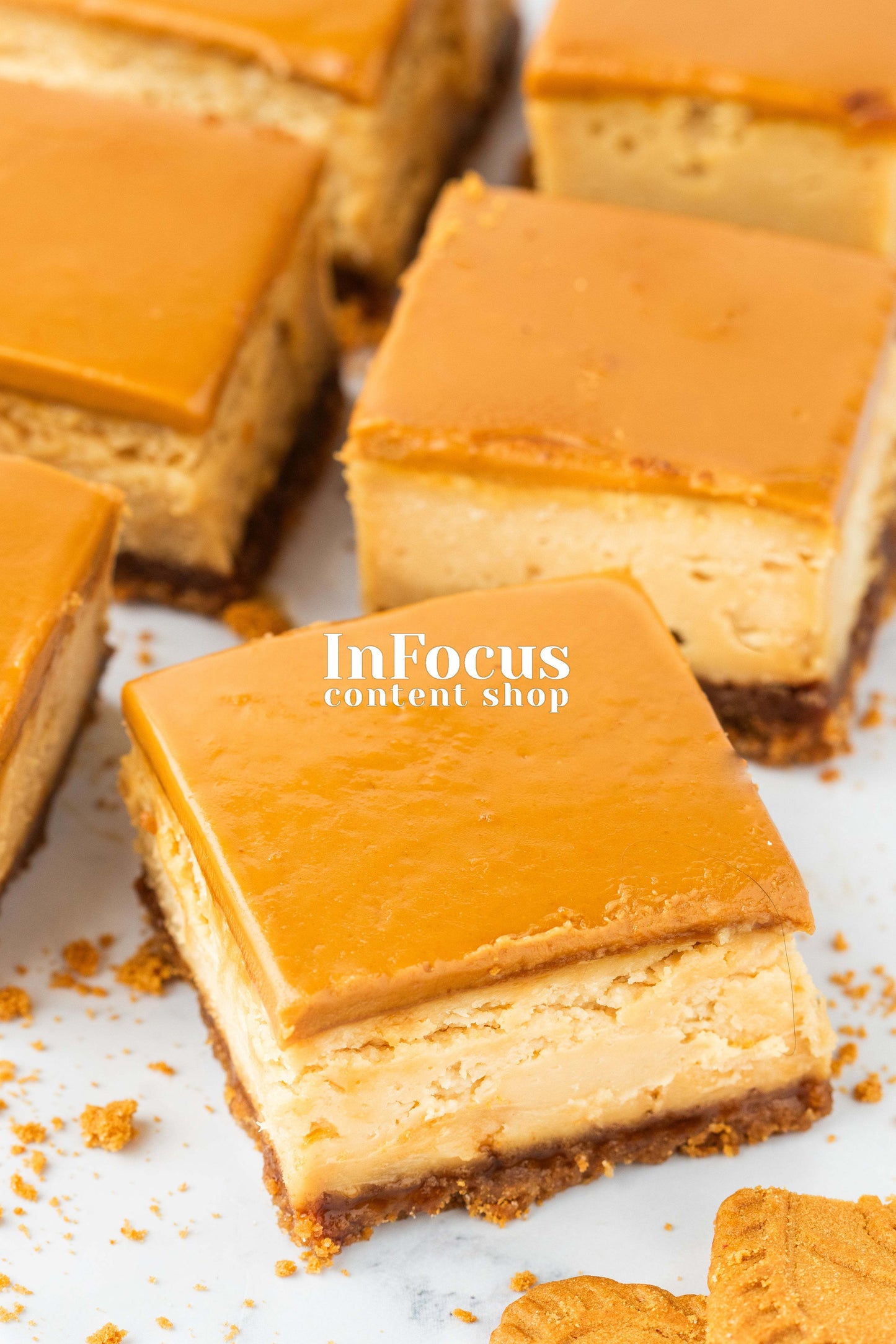 Biscoff Cheesecake Bars- Exclusive