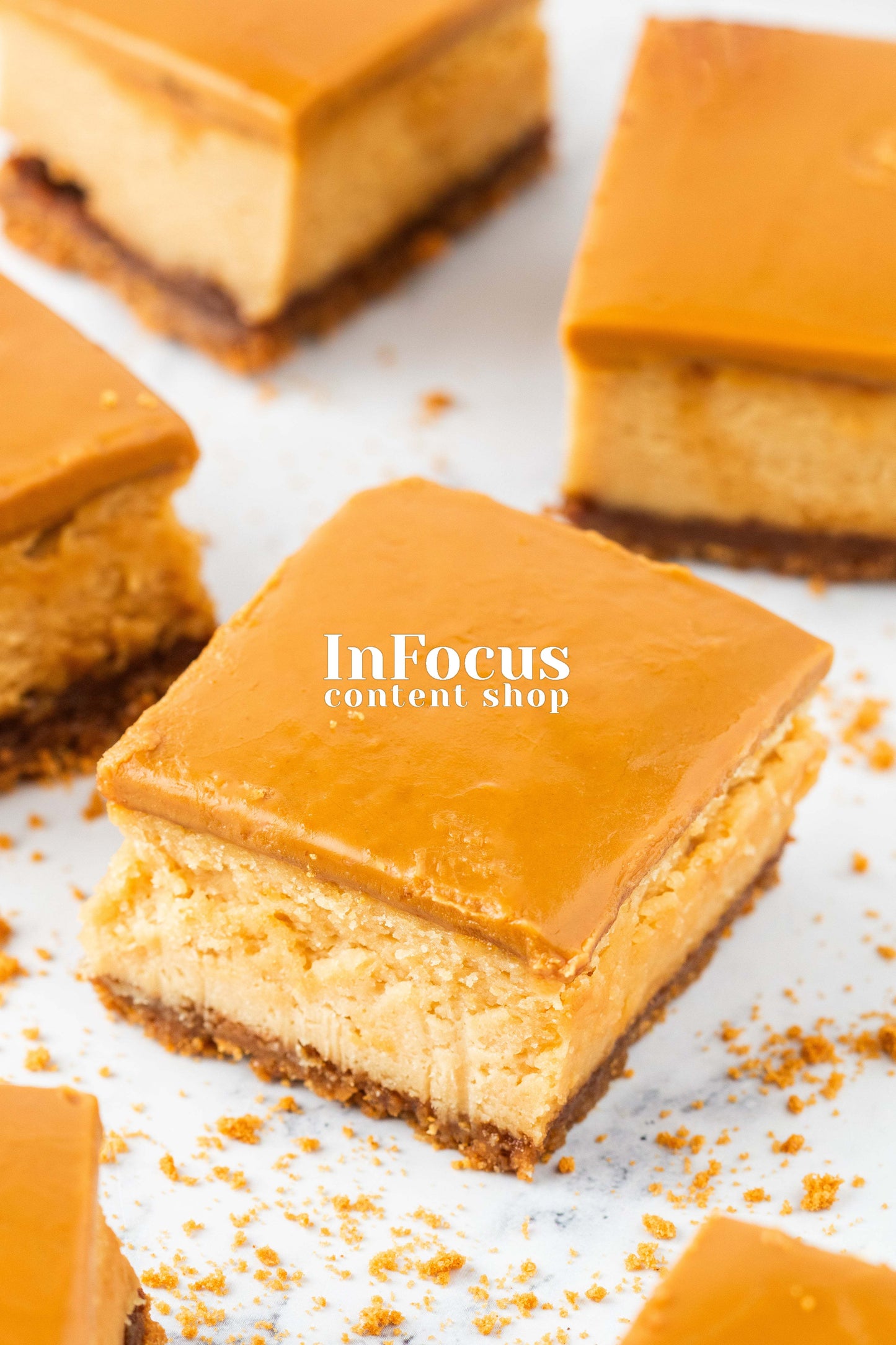 Biscoff Cheesecake Bars- Exclusive