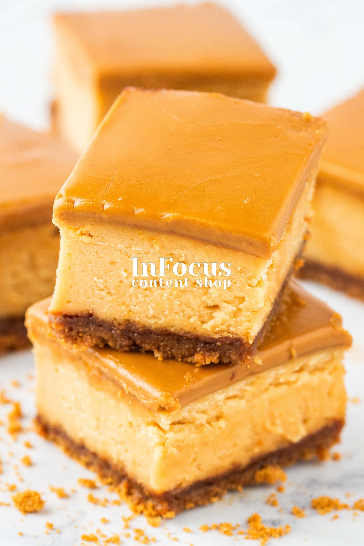 Biscoff Cheesecake Bars- Exclusive