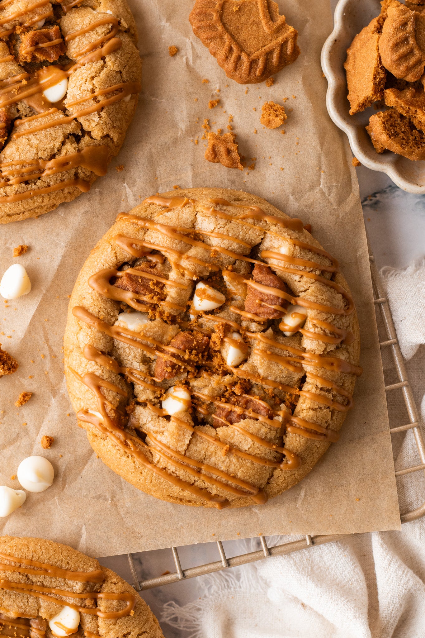 Biscoff Lava / Biscoff Stuffed Cookies- Exclusive