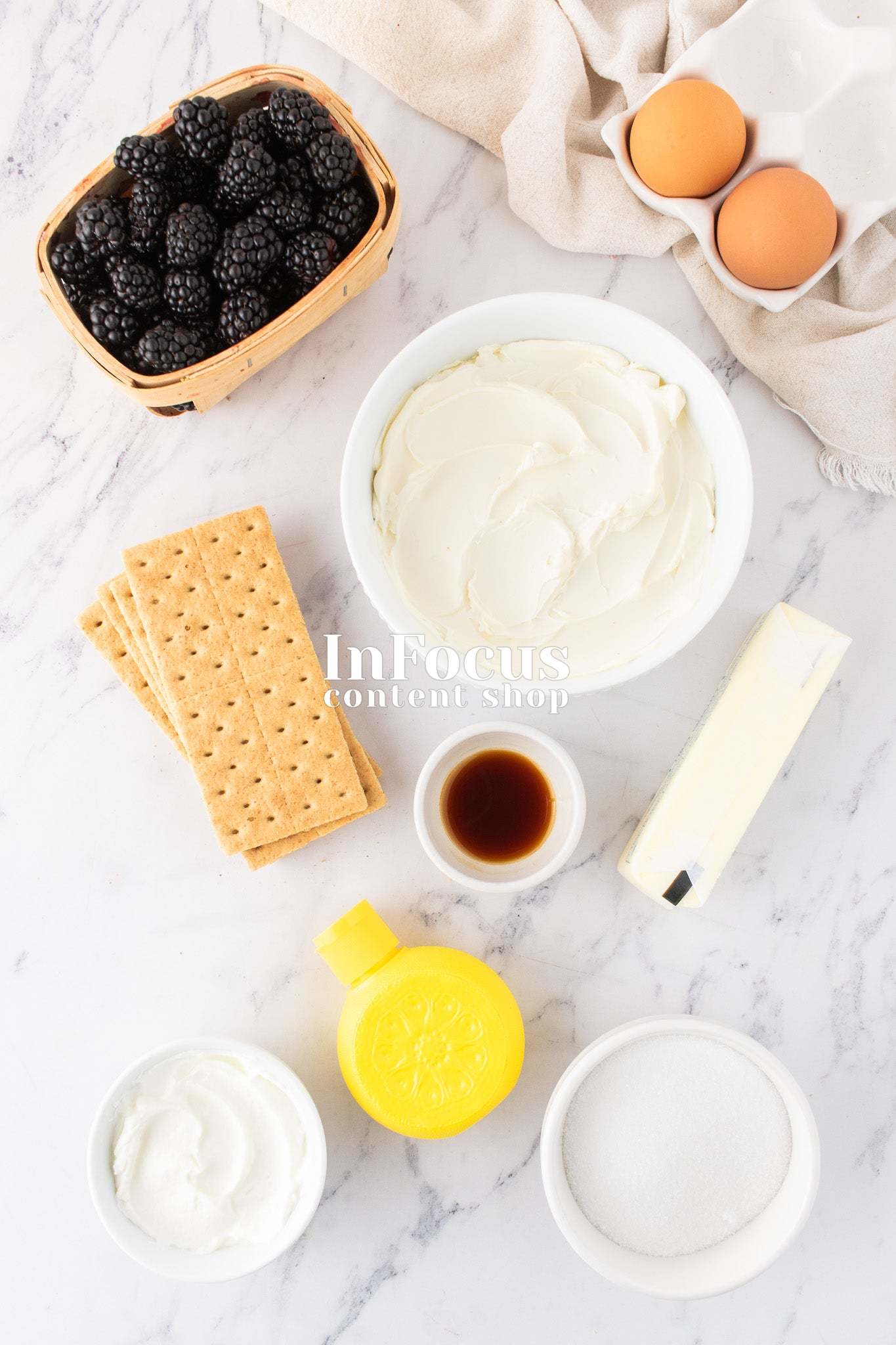 Blackberry Swirl Cheesecake Bars- Exclusive