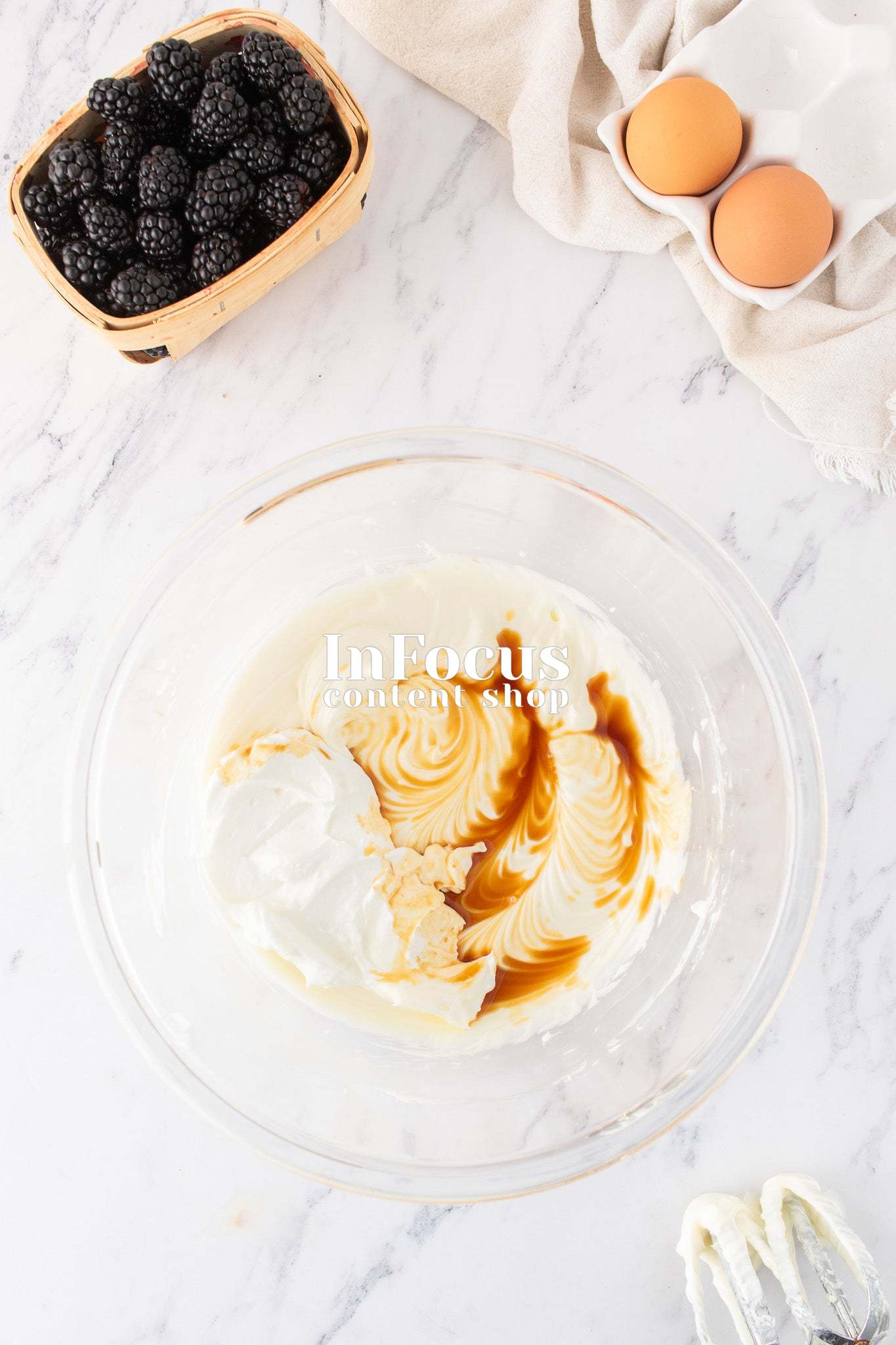 Blackberry Swirl Cheesecake Bars- Exclusive