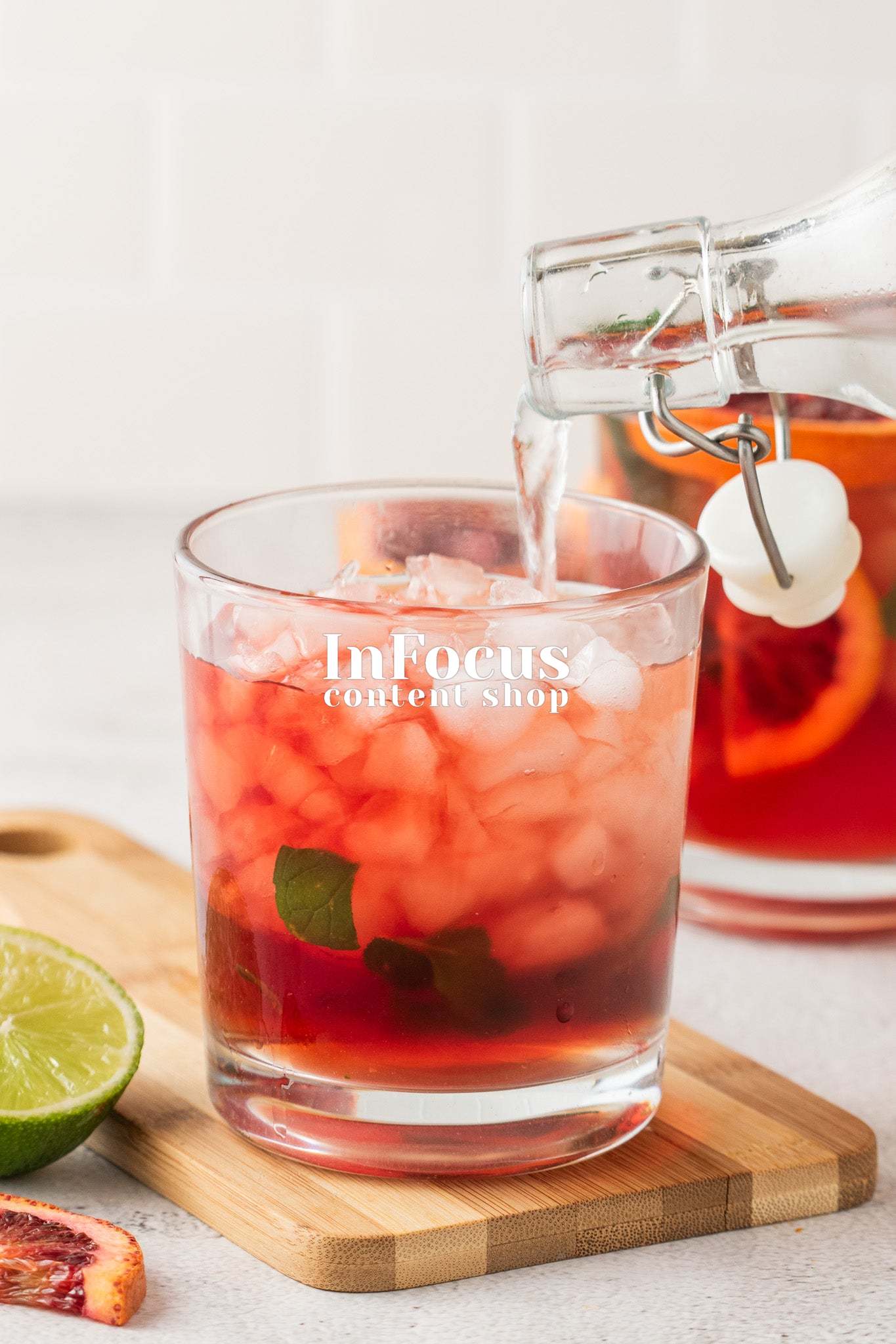 Blood Orange Mojito- Exclusive