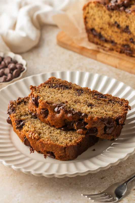 Brown Butter Chocolate Chip Banana Bread- Exclusive