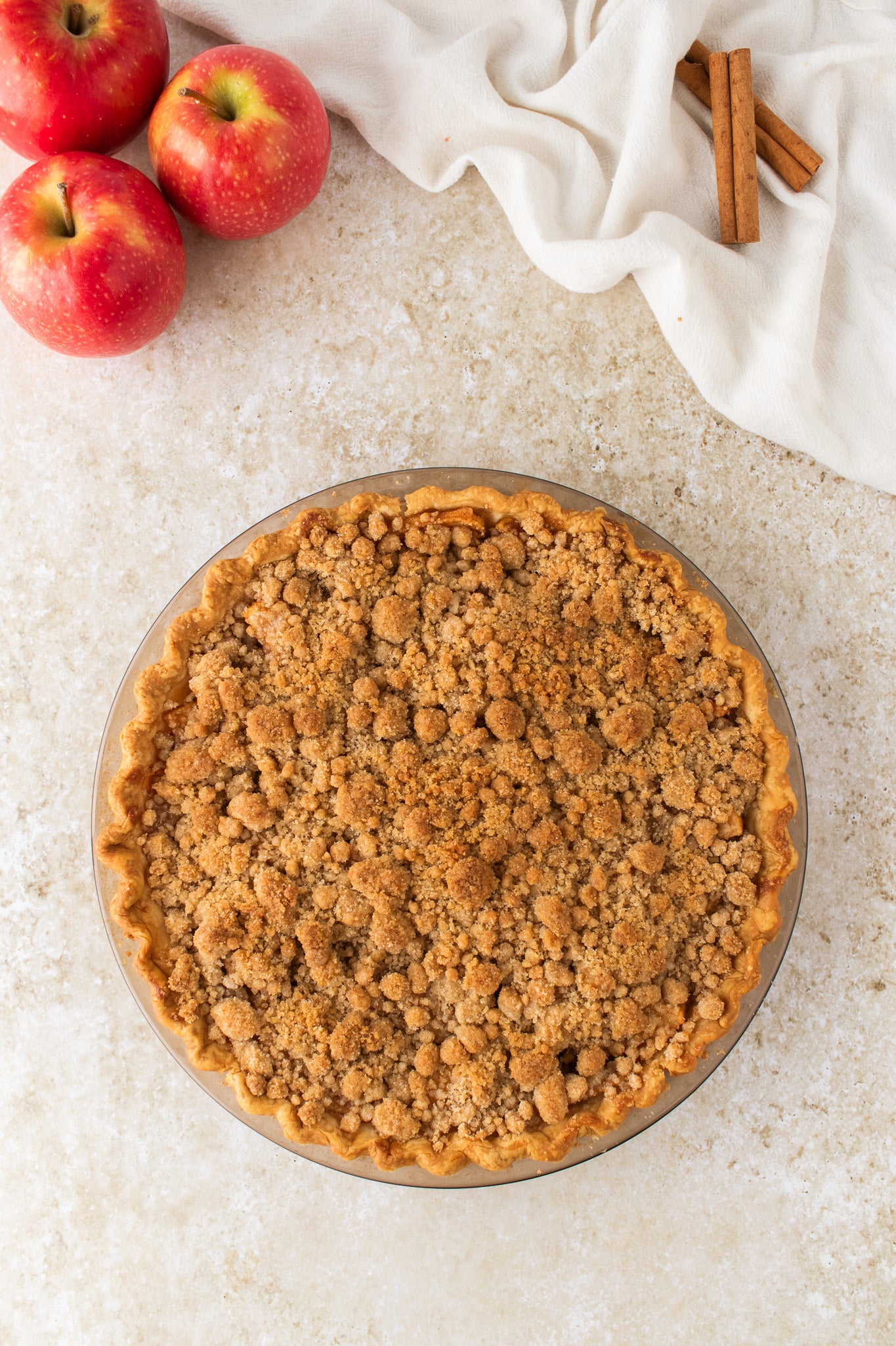 Dutch Caramel Apple Pie- Exclusive