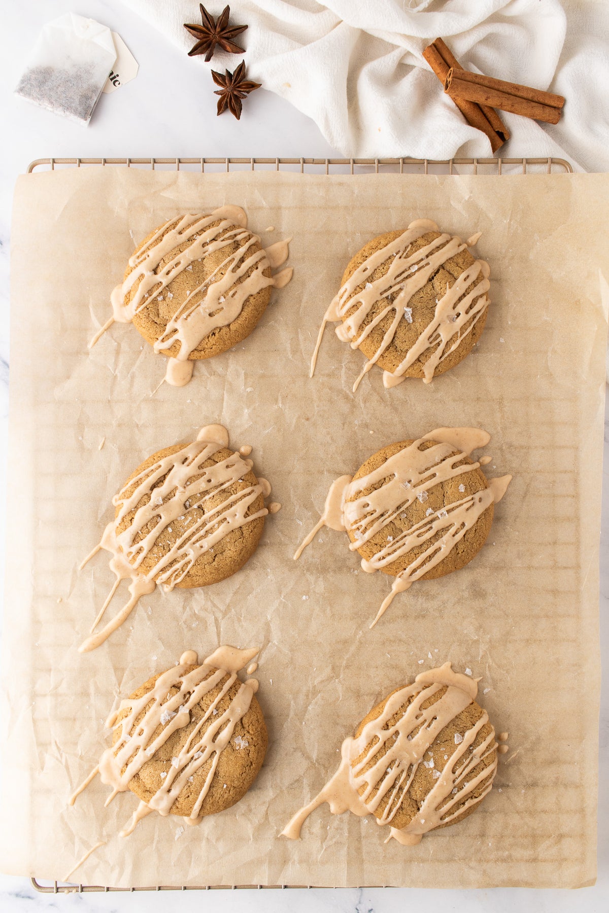 Chai Cookies- Exclusive