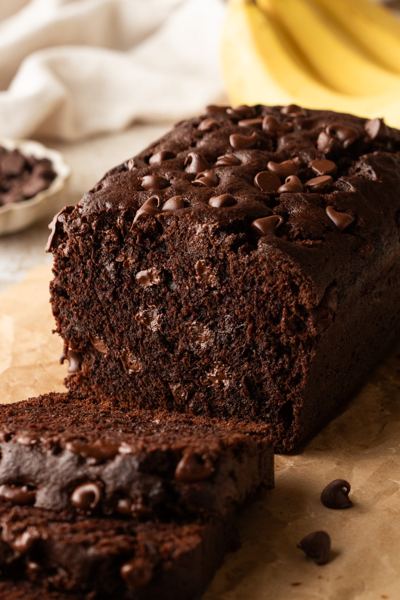 Chocolate Banana Bread- Exclusive