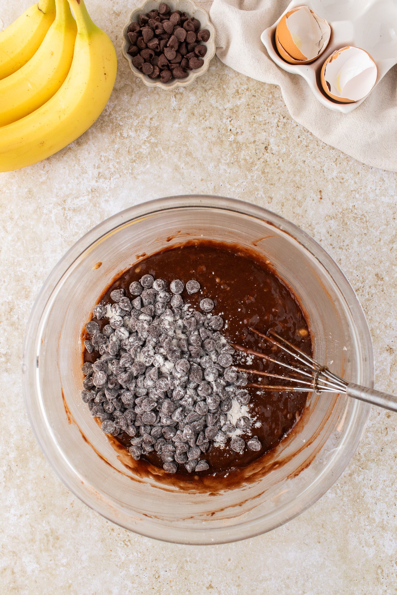 Chocolate Banana Bread- Exclusive