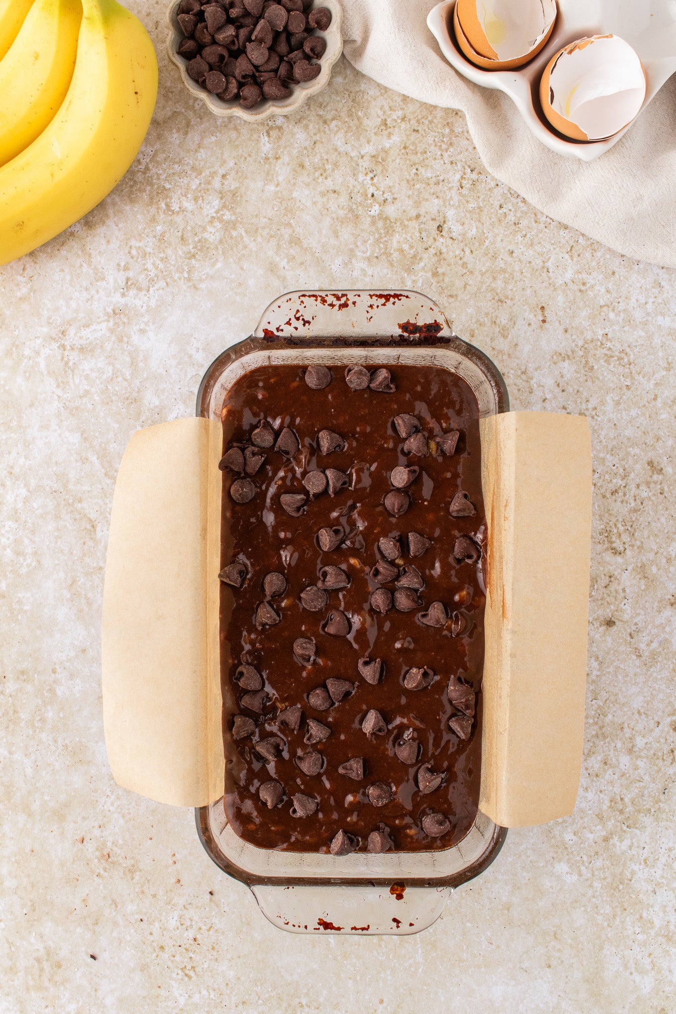 Chocolate Banana Bread- Exclusive