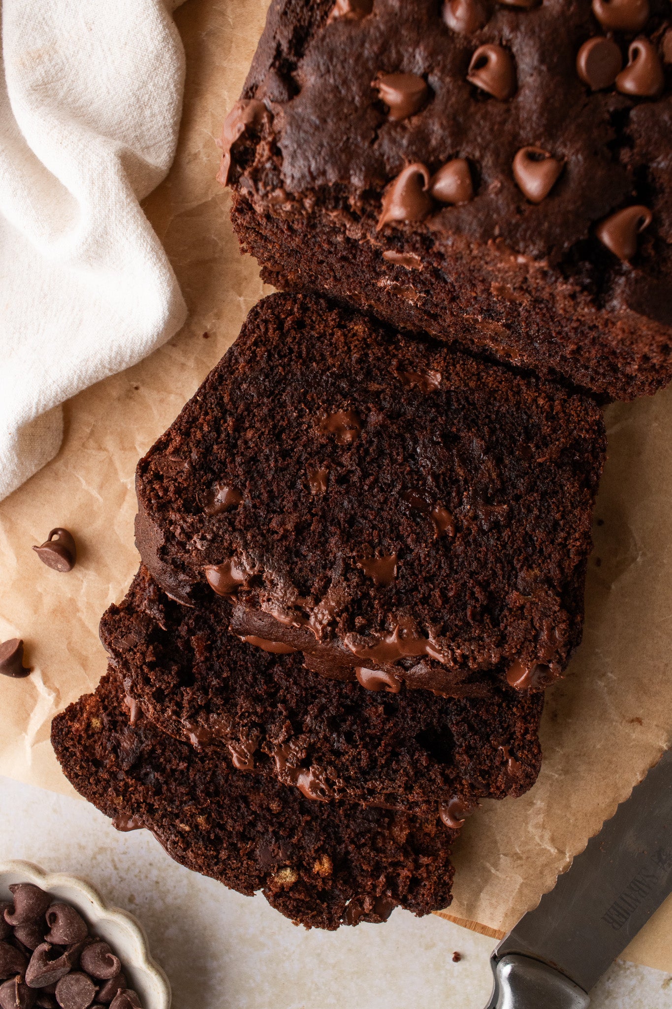 Chocolate Banana Bread- Exclusive