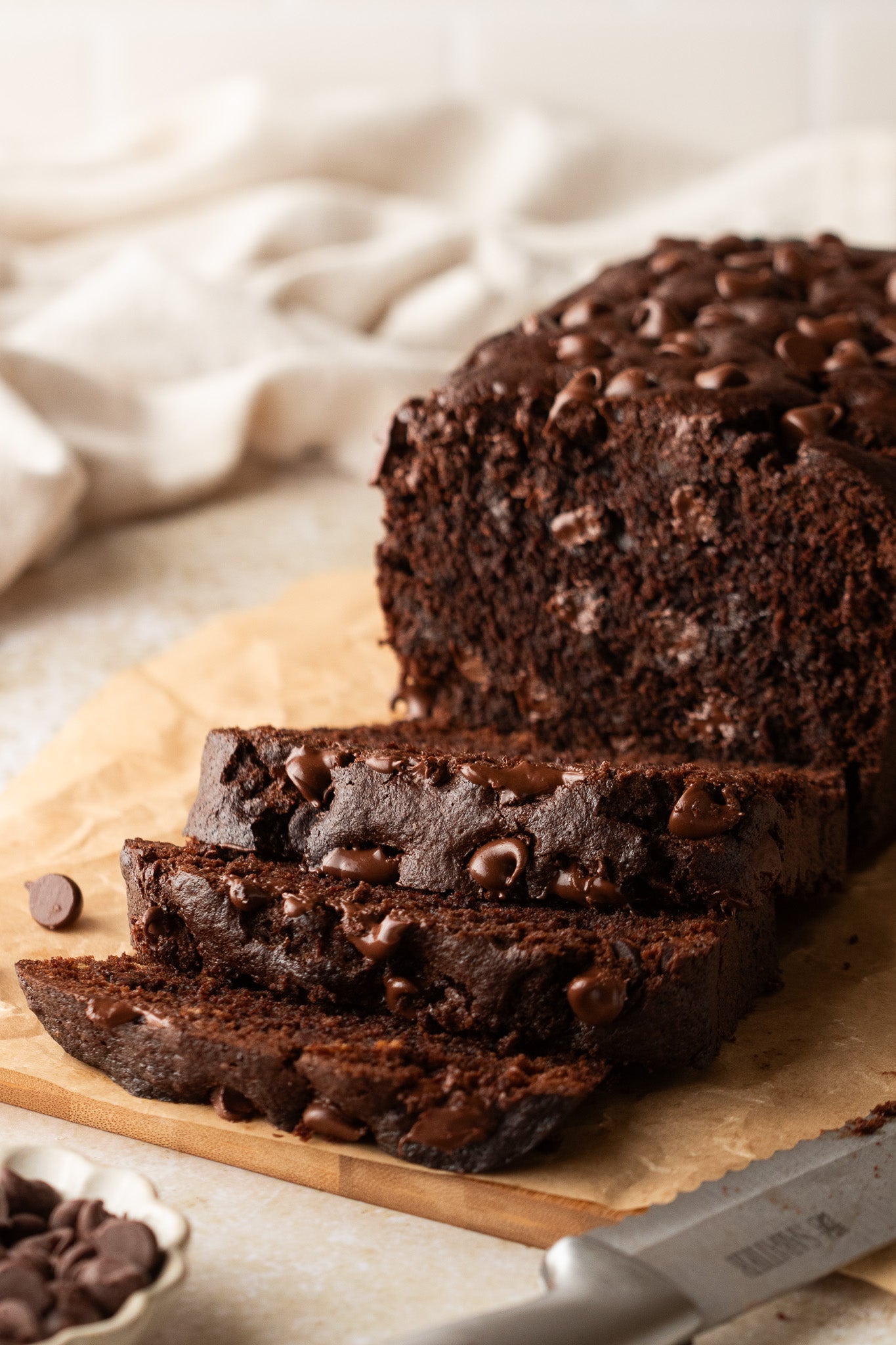 Chocolate Banana Bread- Exclusive