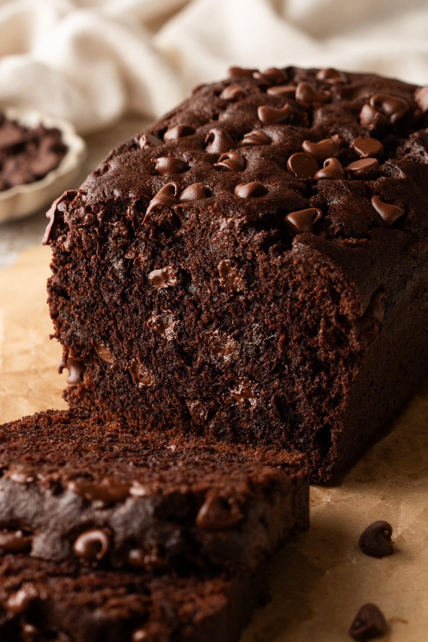 Chocolate Banana Bread- Exclusive