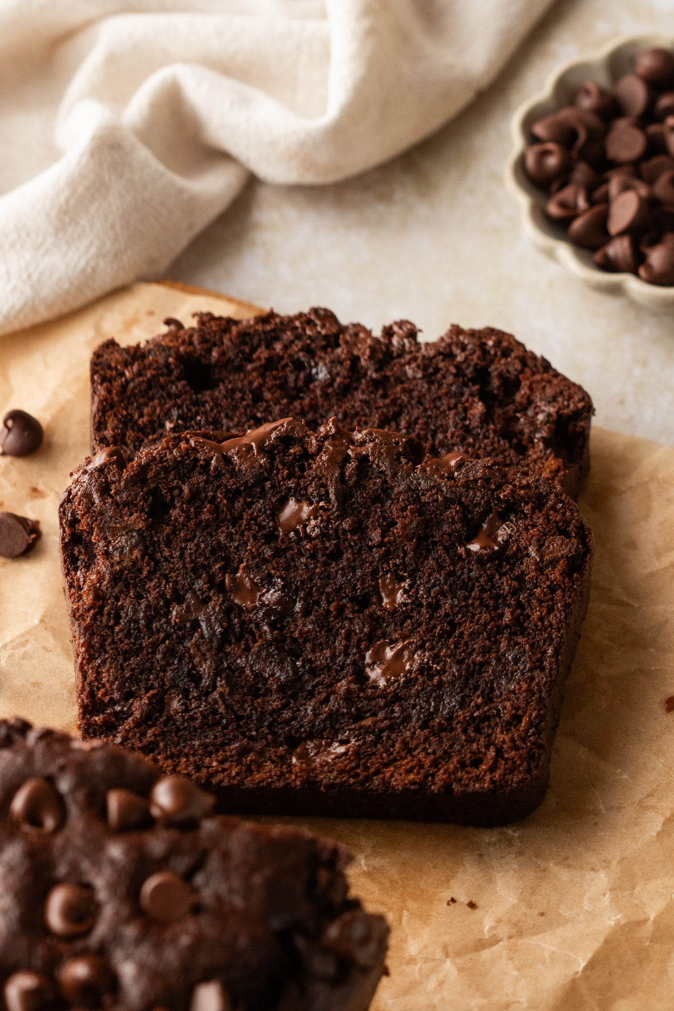 Chocolate Banana Bread- Exclusive