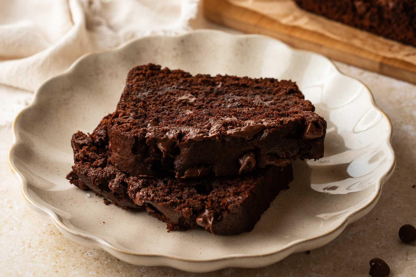 Chocolate Banana Bread- Exclusive