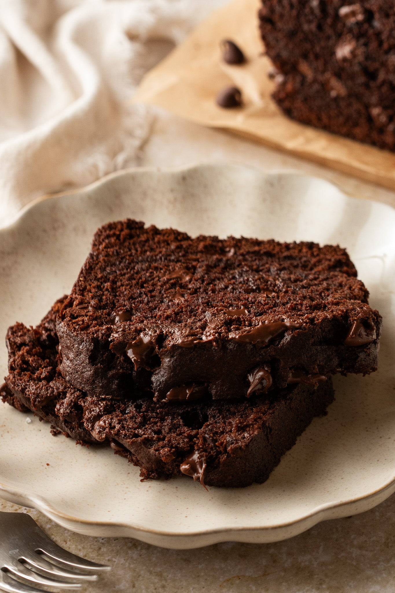 Chocolate Banana Bread- Exclusive