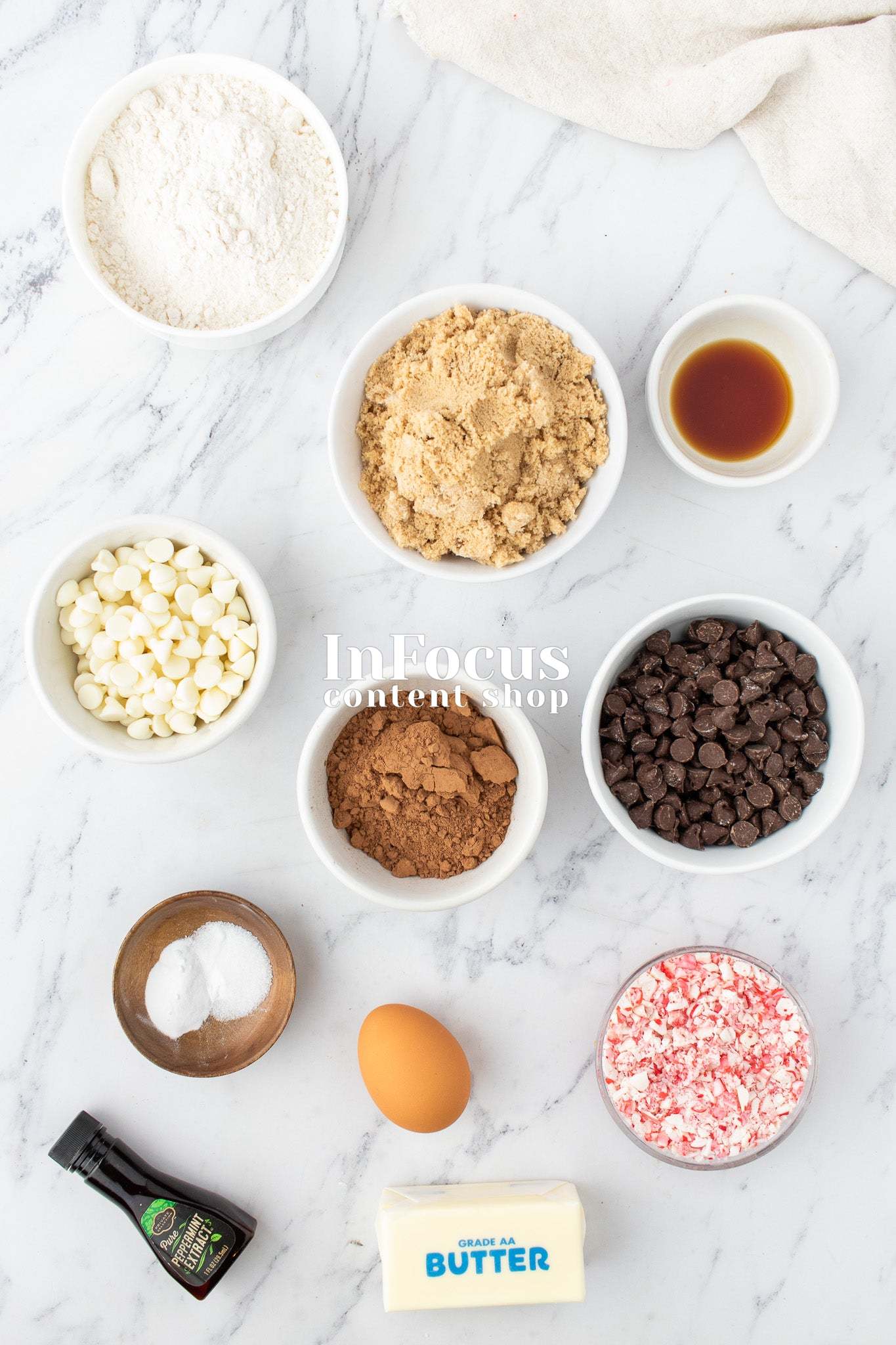 Peppermint Bark Cookies- Exclusive