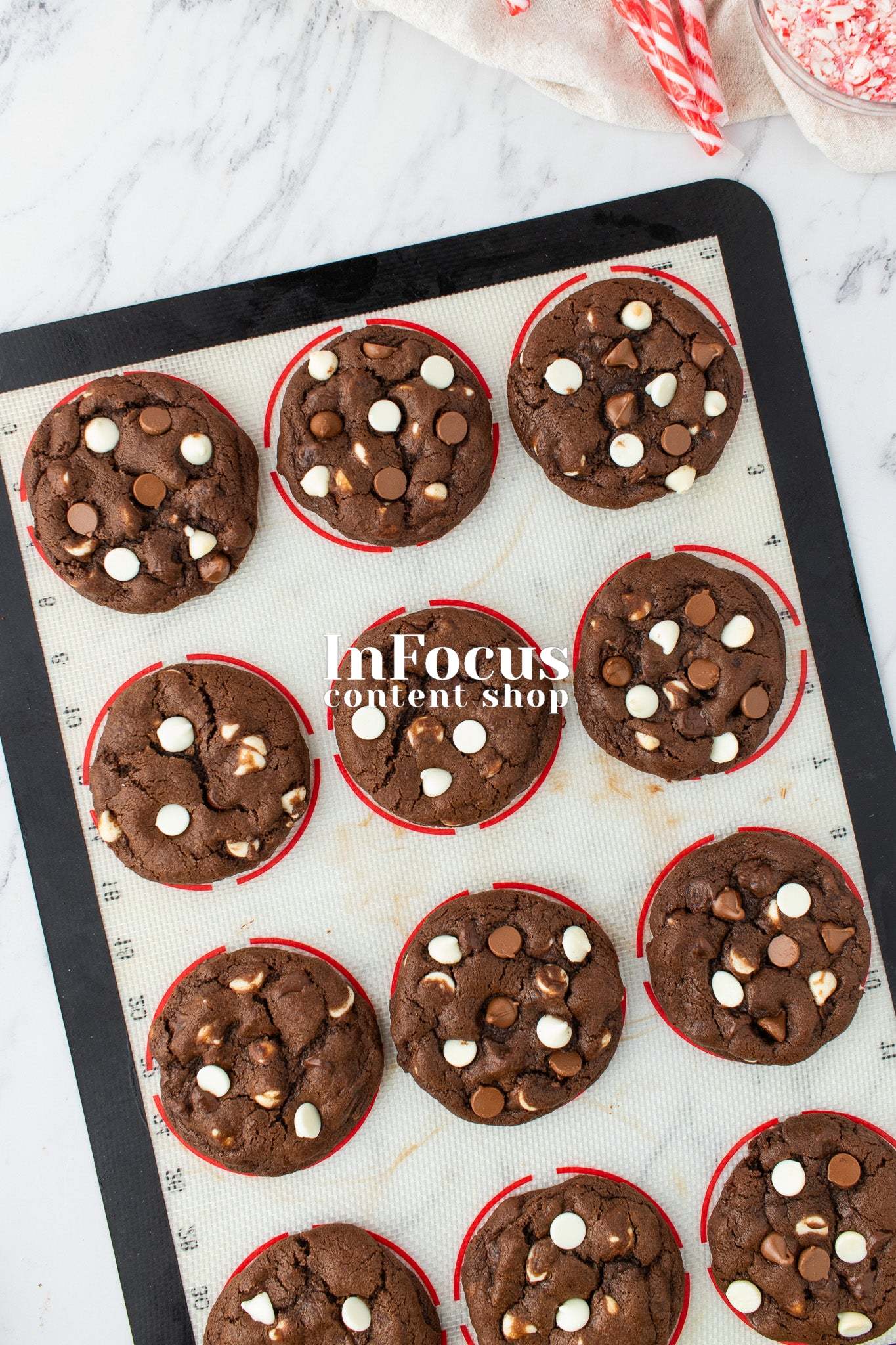 Peppermint Bark Cookies- Exclusive