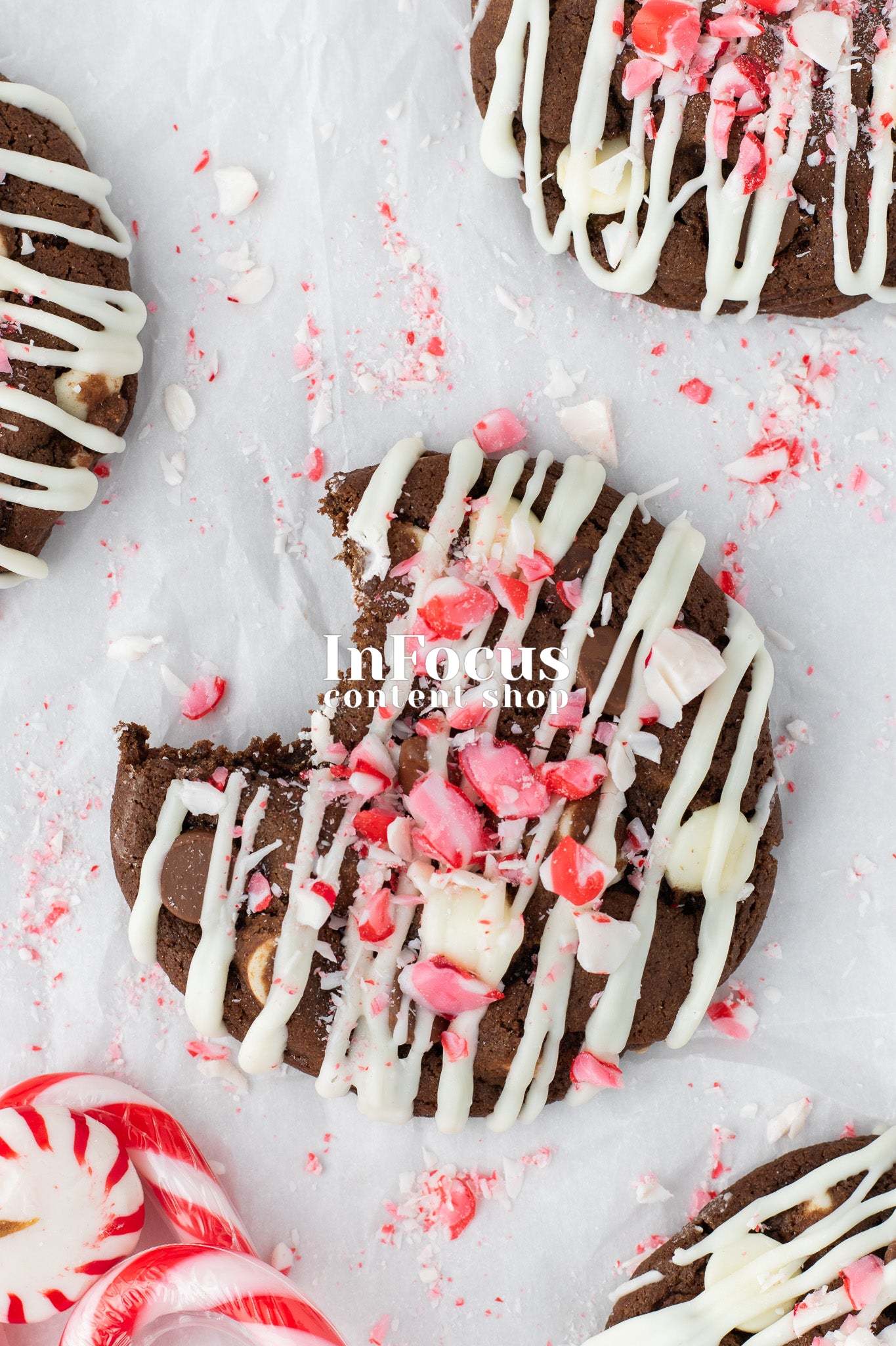 Peppermint Bark Cookies- Exclusive