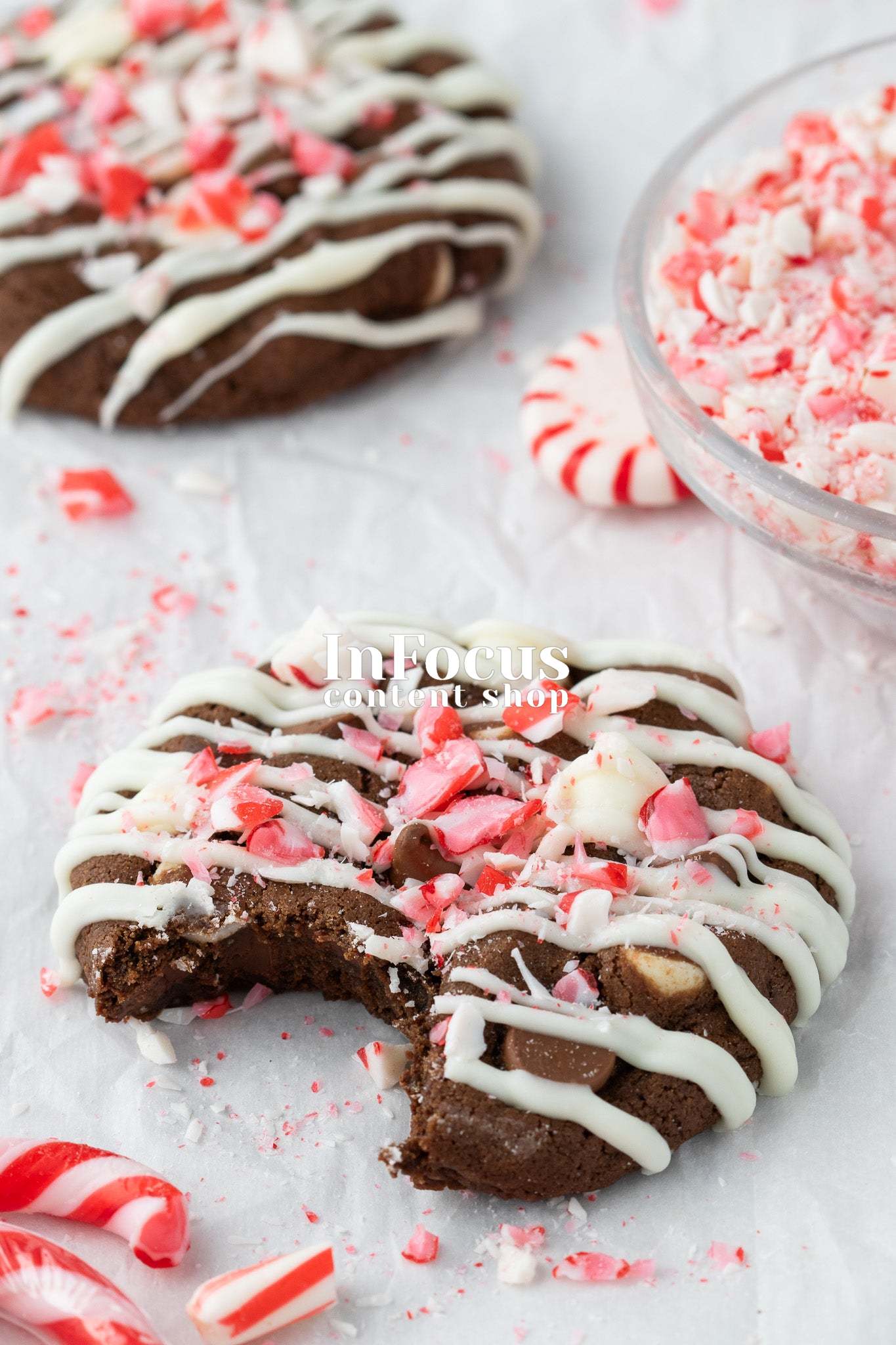 Peppermint Bark Cookies- Exclusive