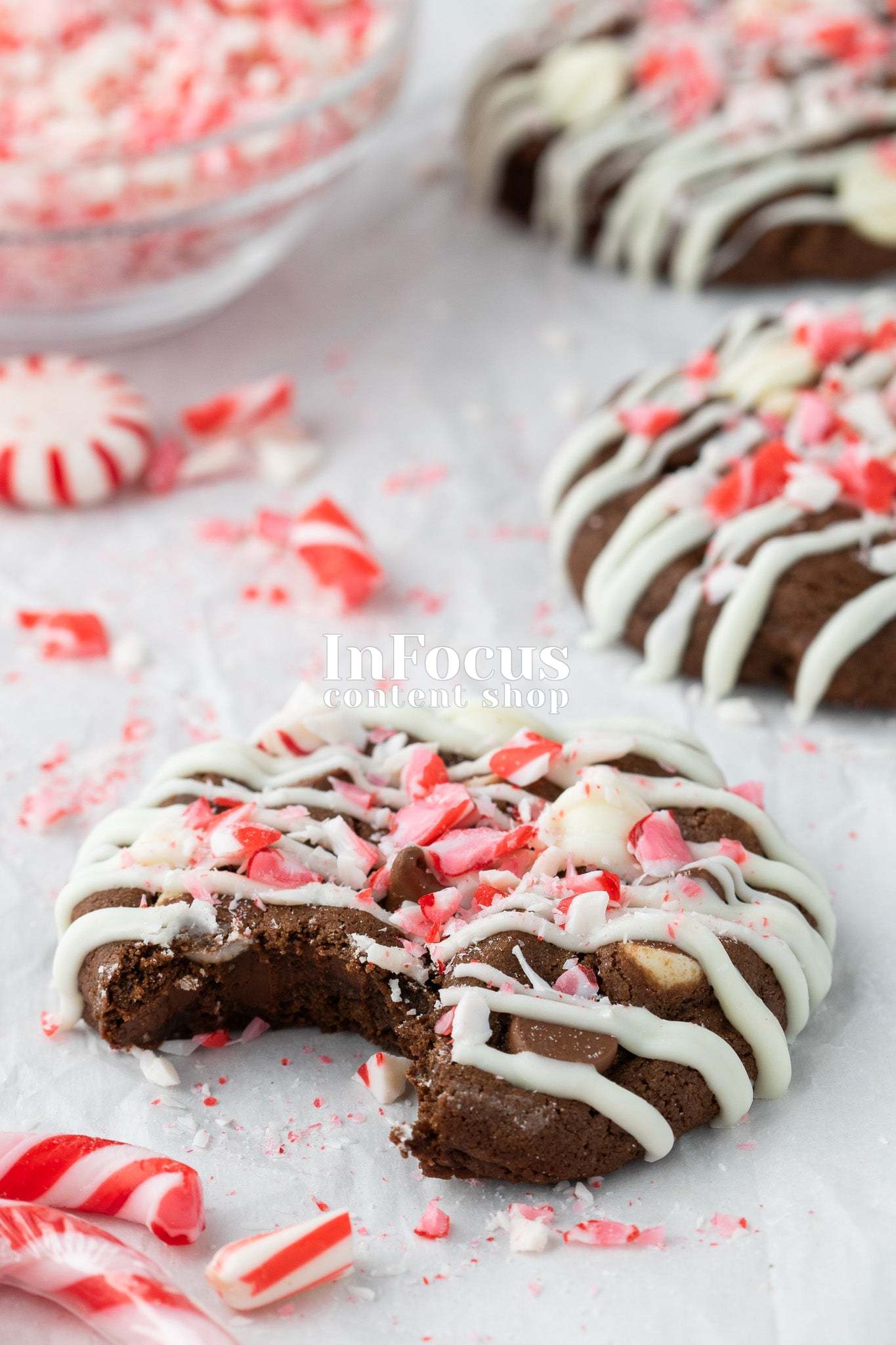 Peppermint Bark Cookies- Exclusive