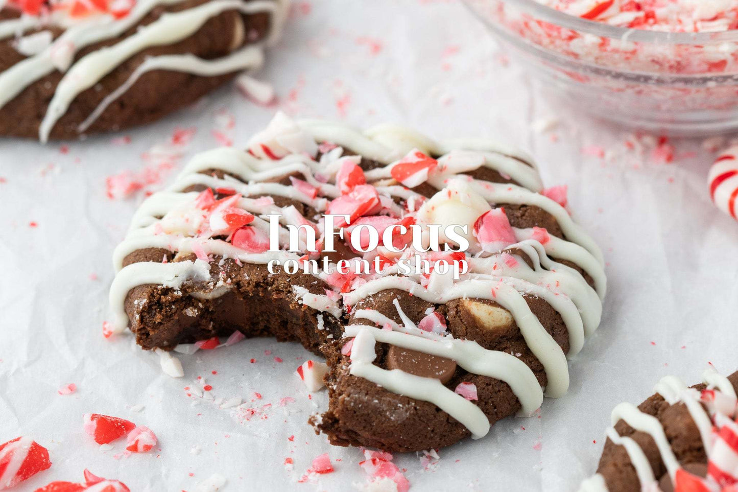 Peppermint Bark Cookies- Exclusive