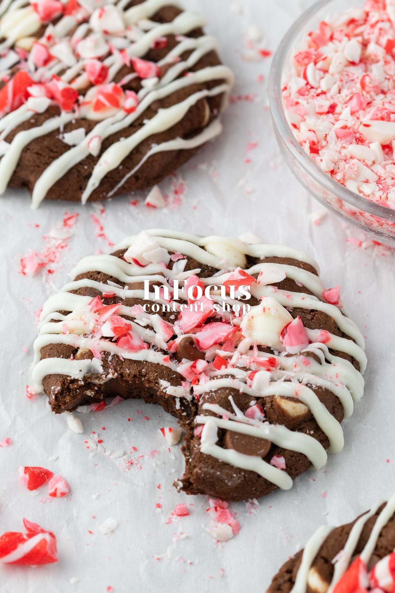 Peppermint Bark Cookies- Exclusive