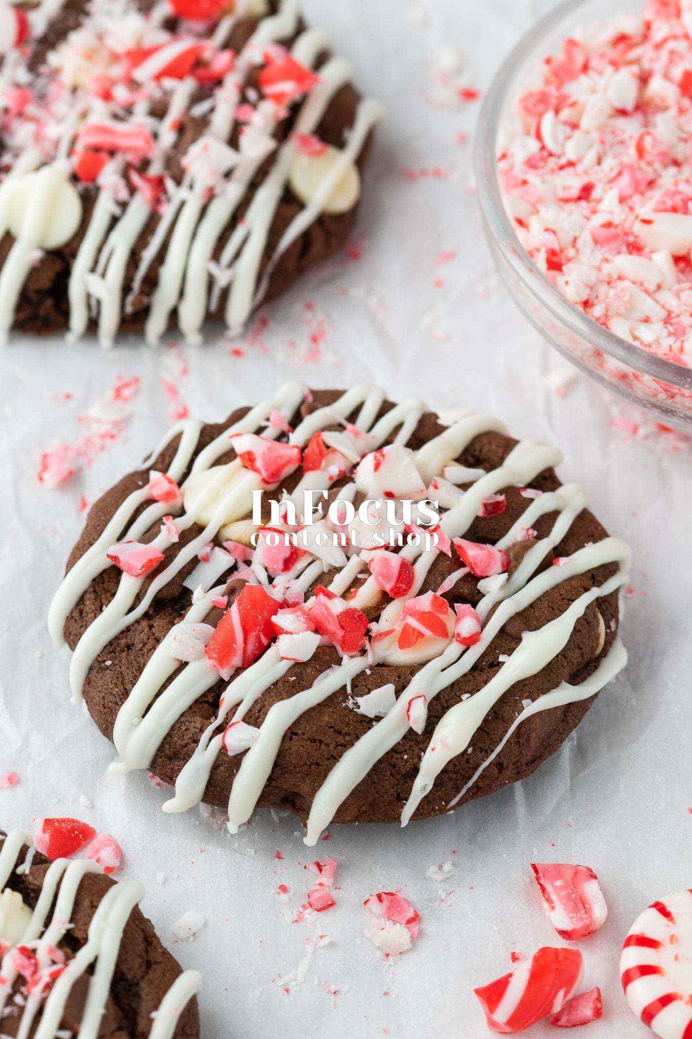 Peppermint Bark Cookies- Exclusive
