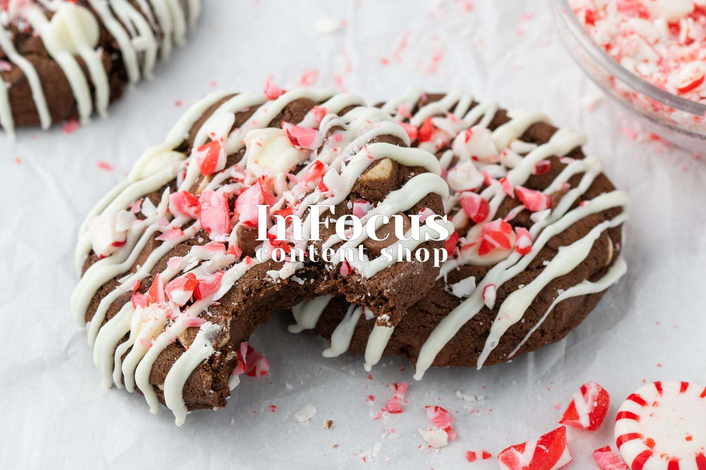 Peppermint Bark Cookies- Exclusive