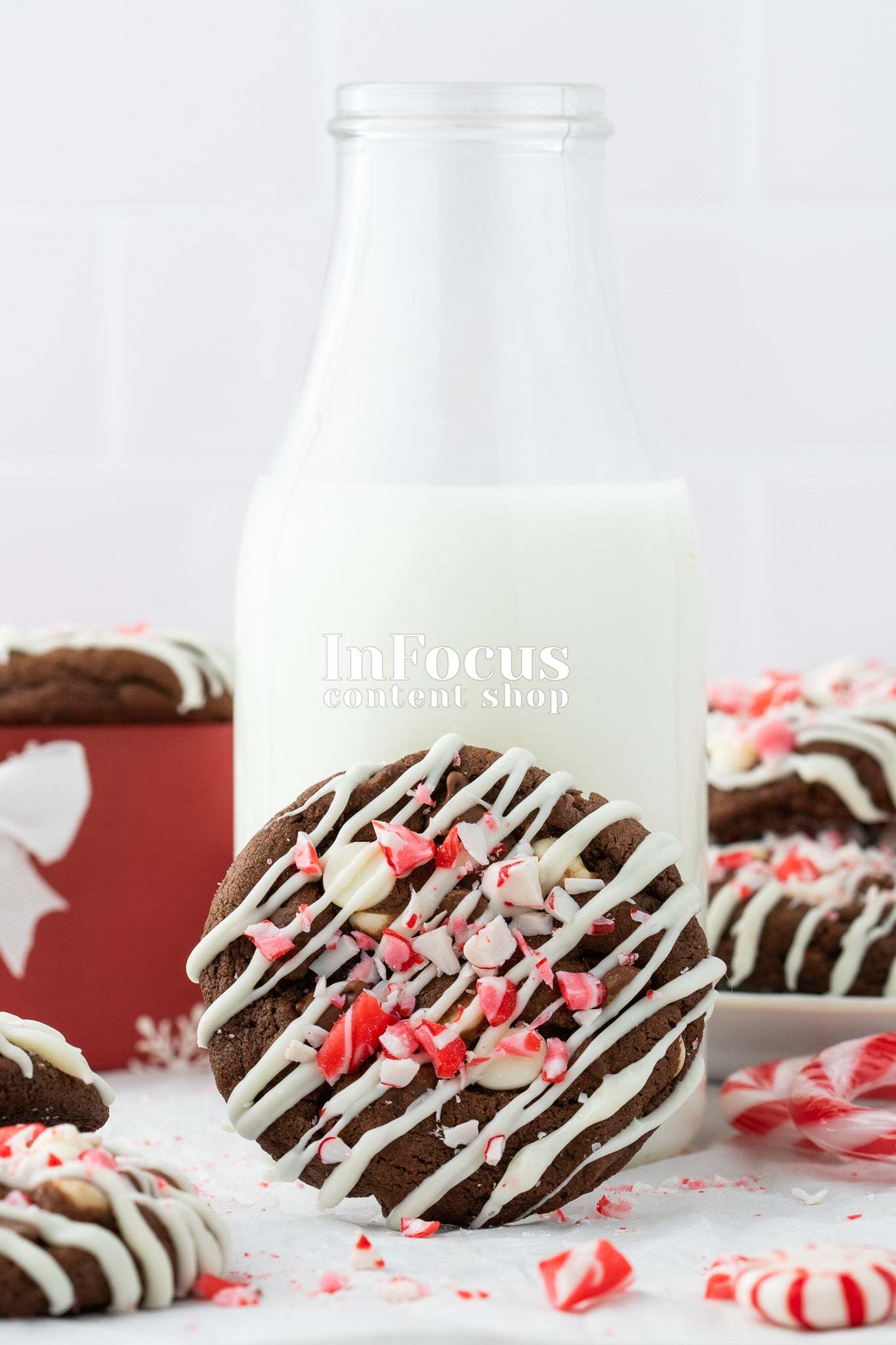 Peppermint Bark Cookies- Exclusive
